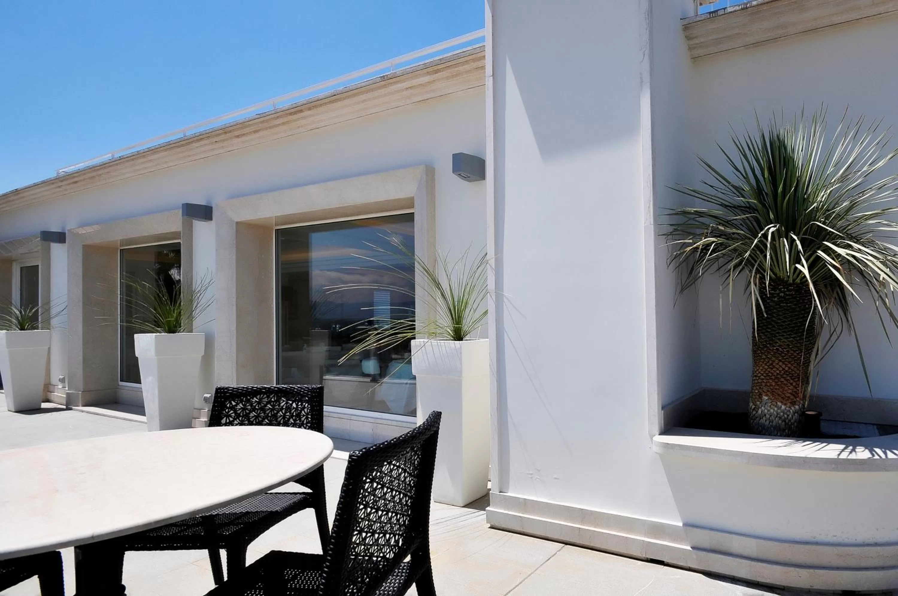 Day in Grand Hotel Oriente