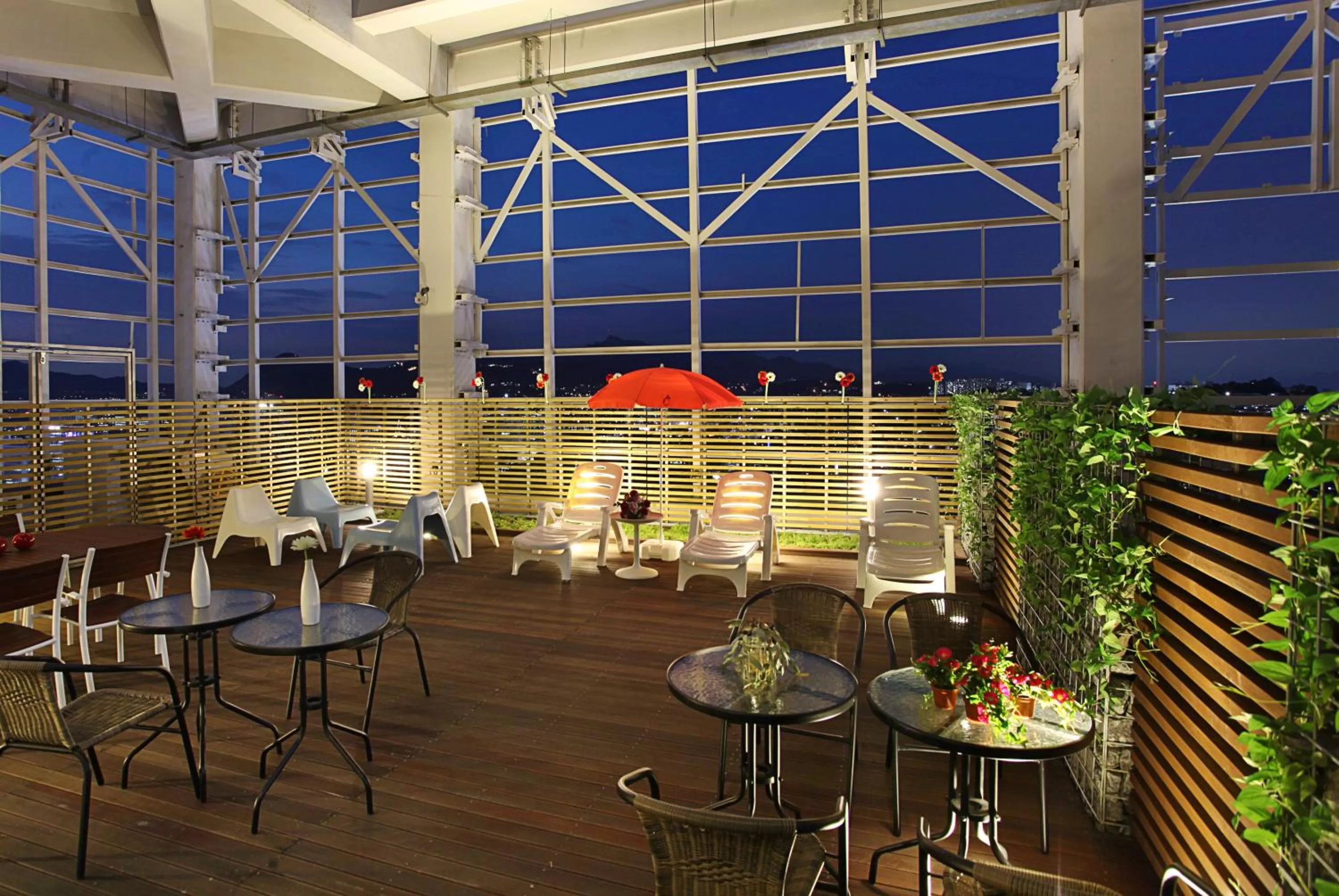 Balcony/Terrace in Hotel Skypark Kingstown Dongdaemun