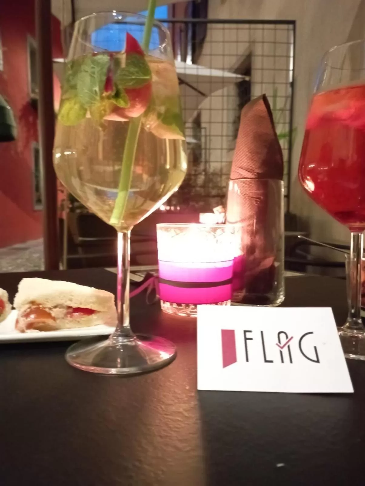 Food and drinks in Al Palazzetto