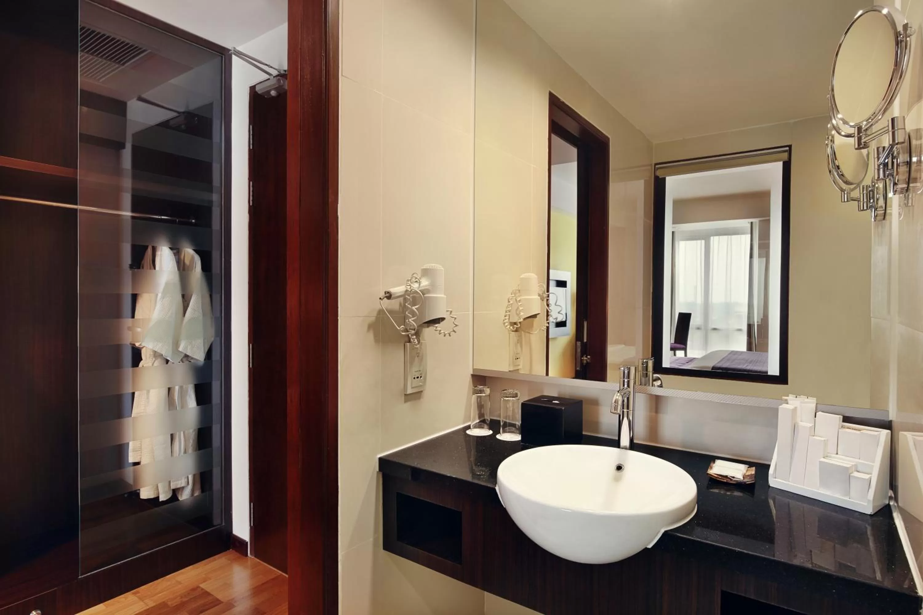 Bathroom in Mercure Pontianak City Center