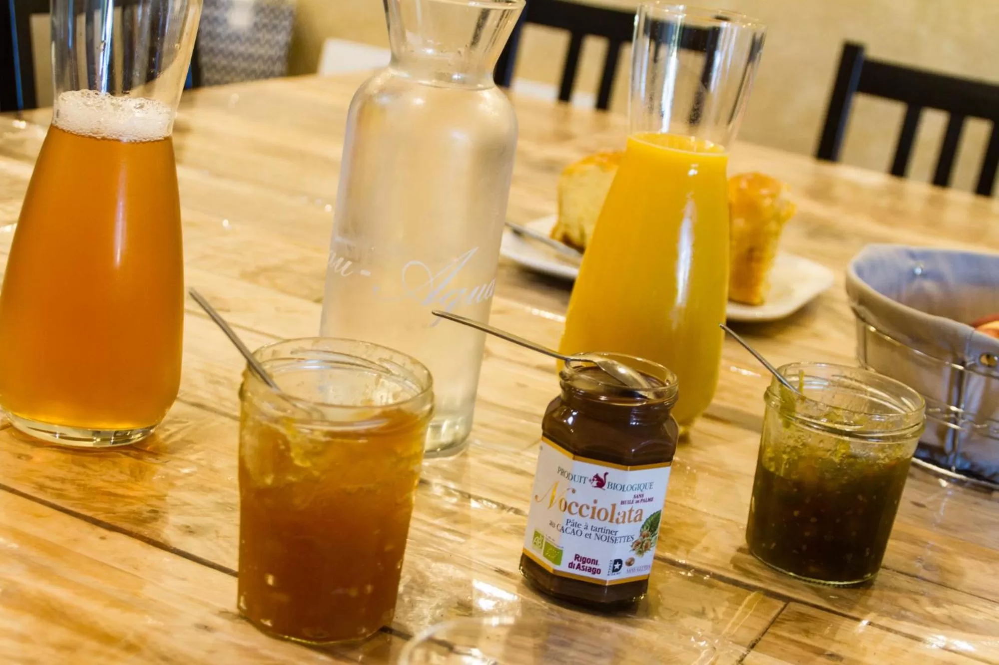 Food in Le Puy Carmin - Chambre d'hôtes avec jacuzzi