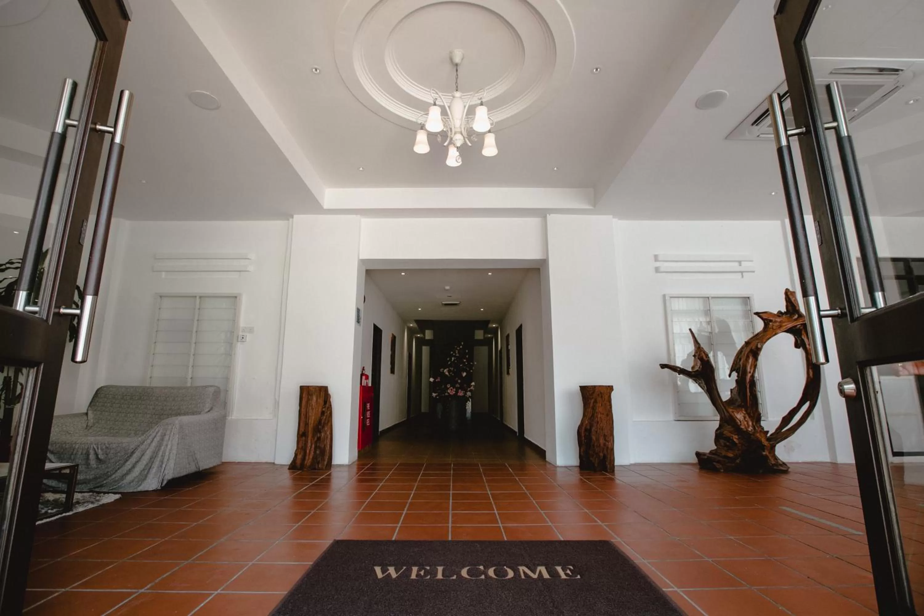 Facade/entrance in Grand Swiss Hotel