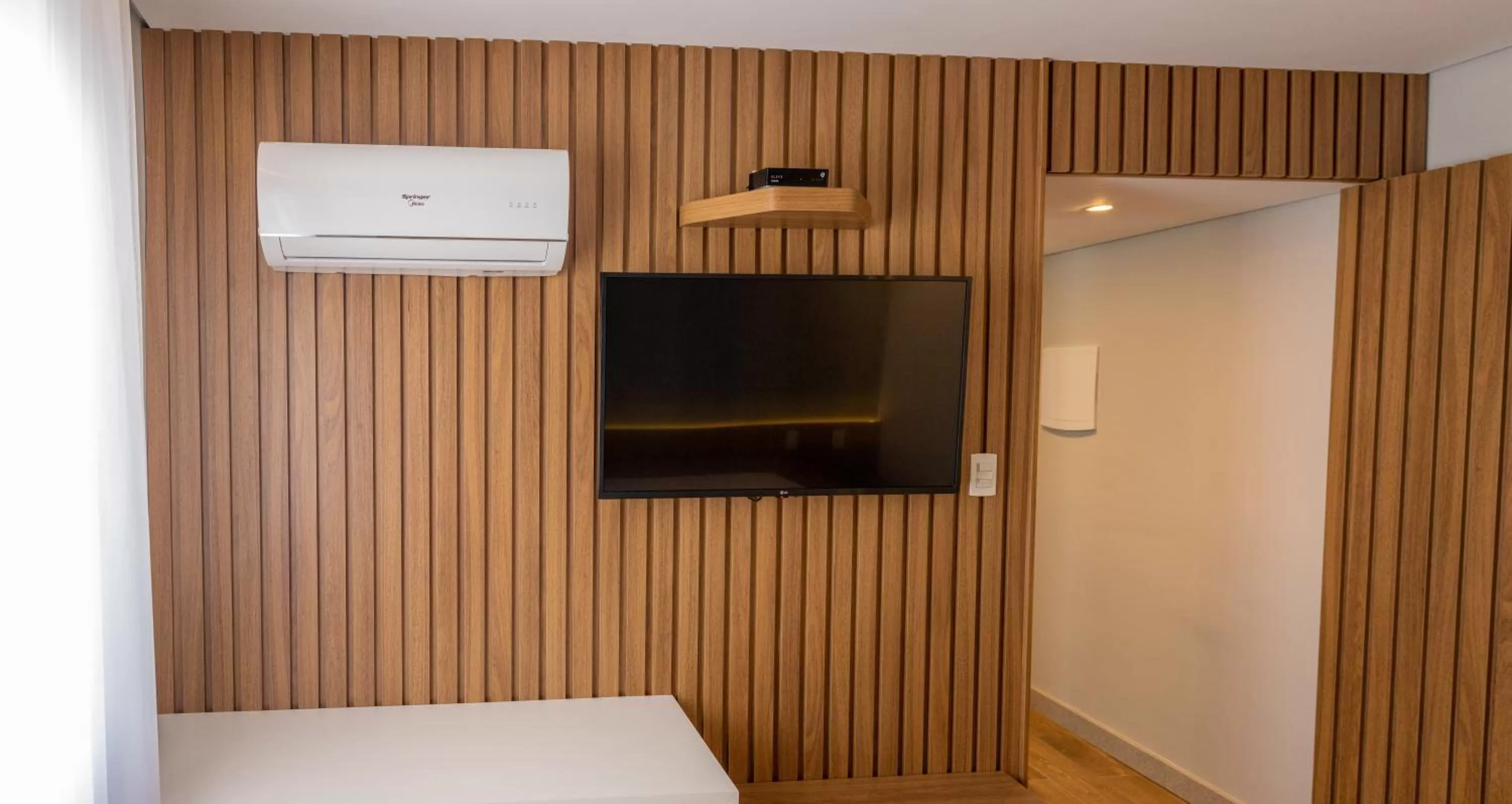 TV and multimedia in VOA Plazza Hotel