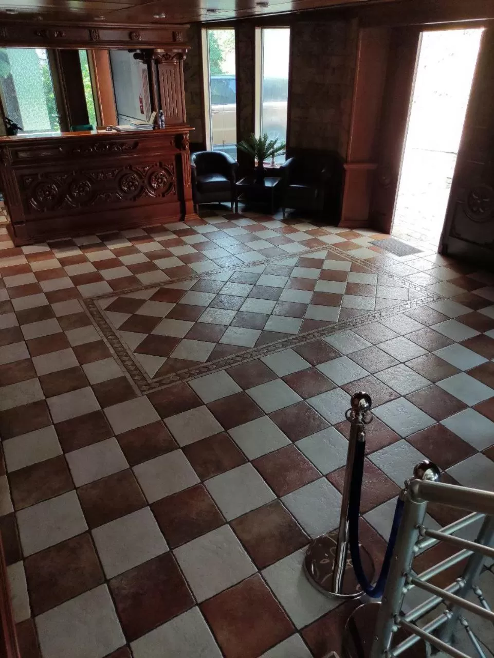 Facade/entrance in Hotel Ambasador