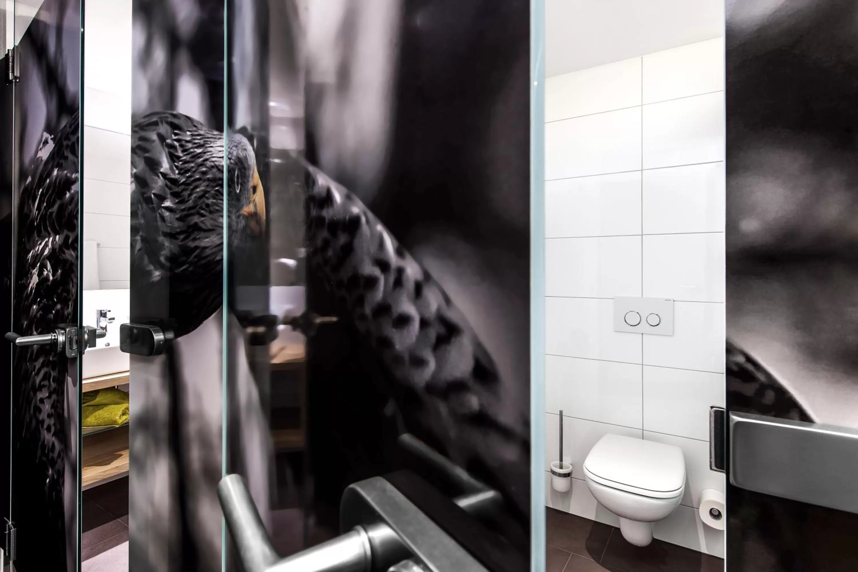 Bathroom in Das Lafairs