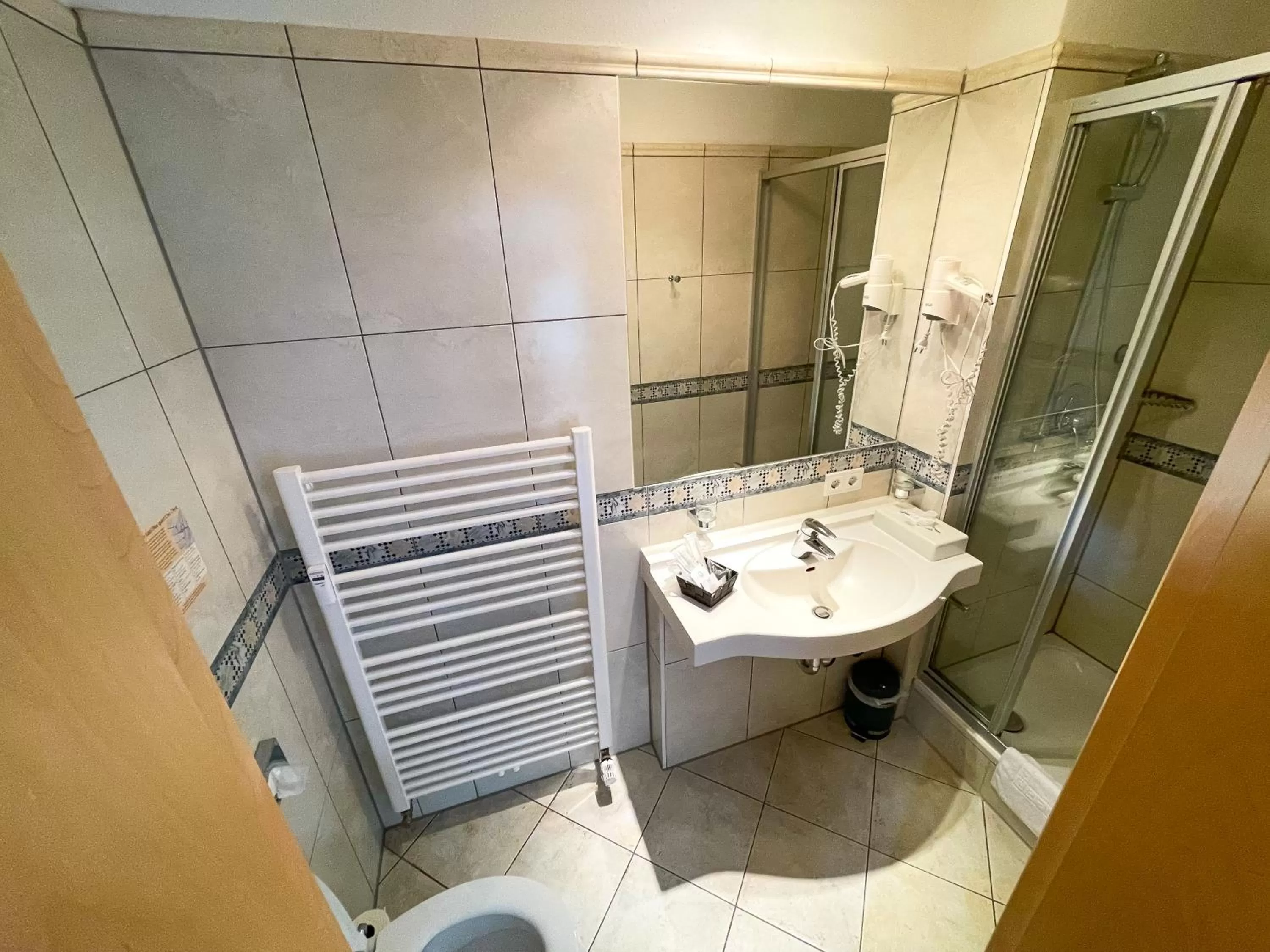 Bathroom in Bischofshof Braustuben