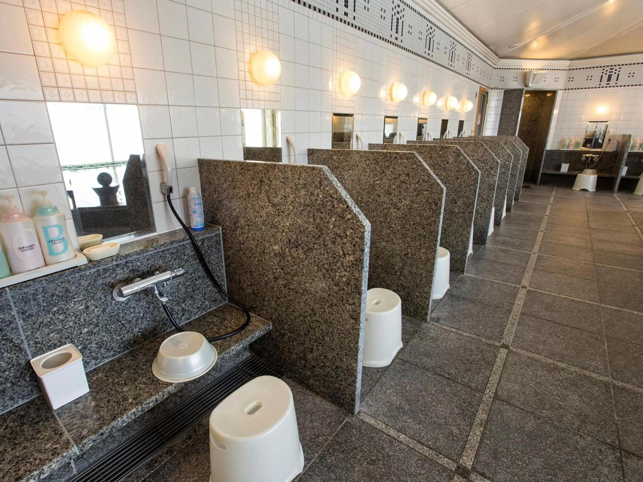 Hot Spring Bath in Hotel Monterey Edelhof Sapporo