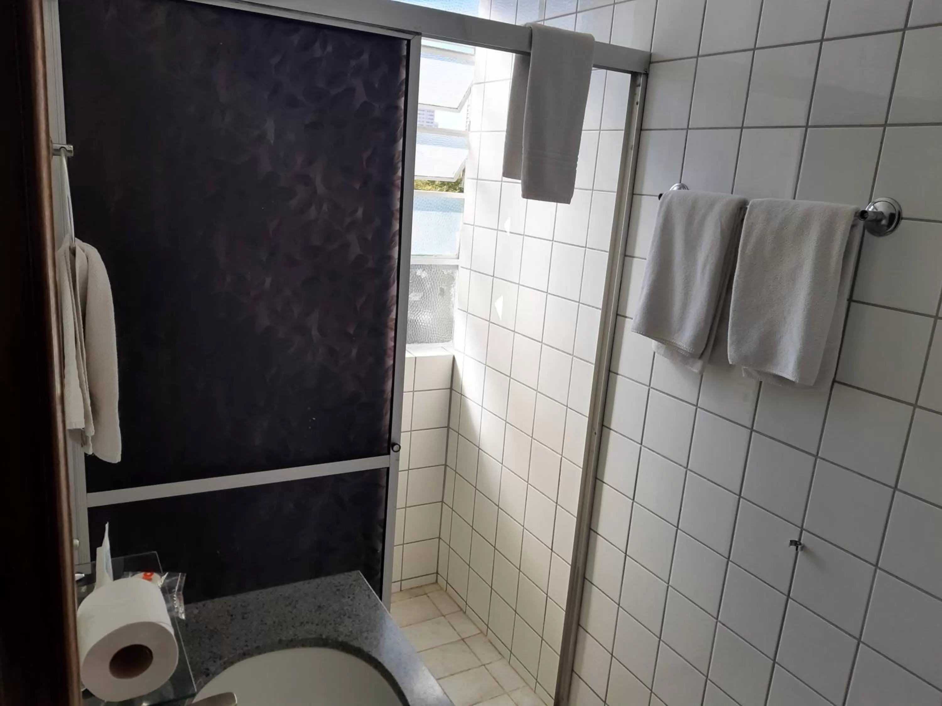 Bathroom in Rede Andrade Guaíra