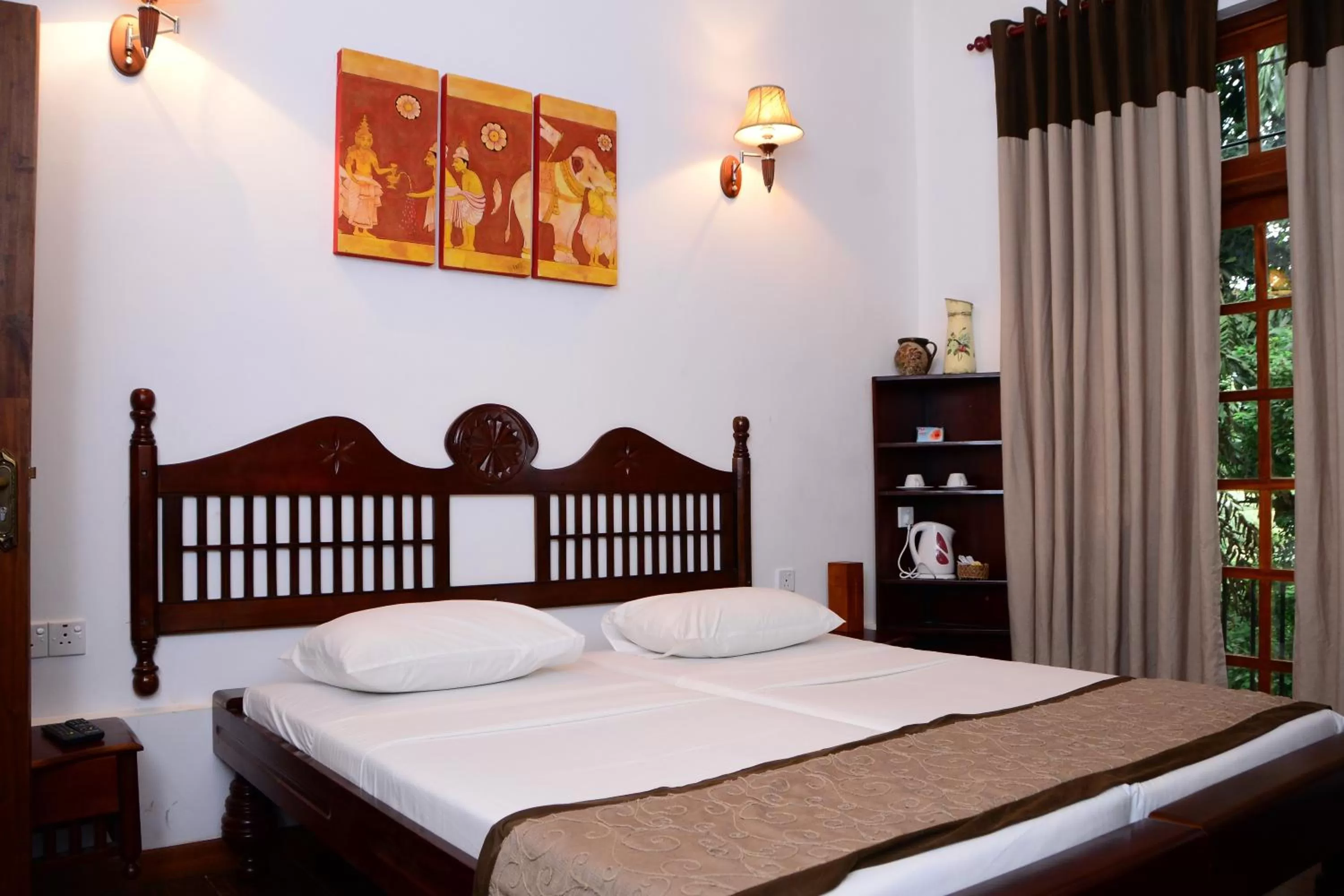 Bedroom, Bed in Veraima Kandy