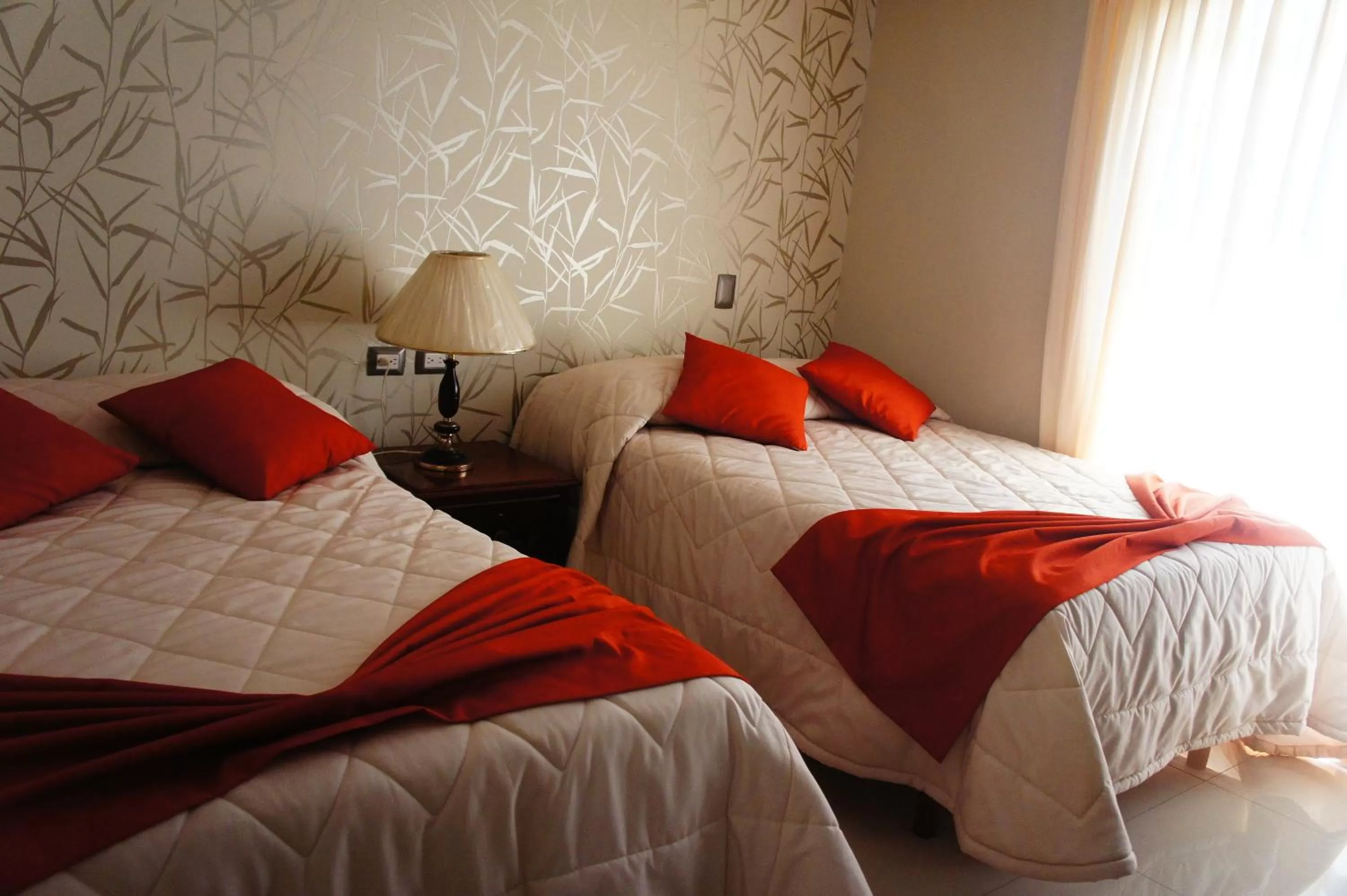 Bedroom in Suites San Luis