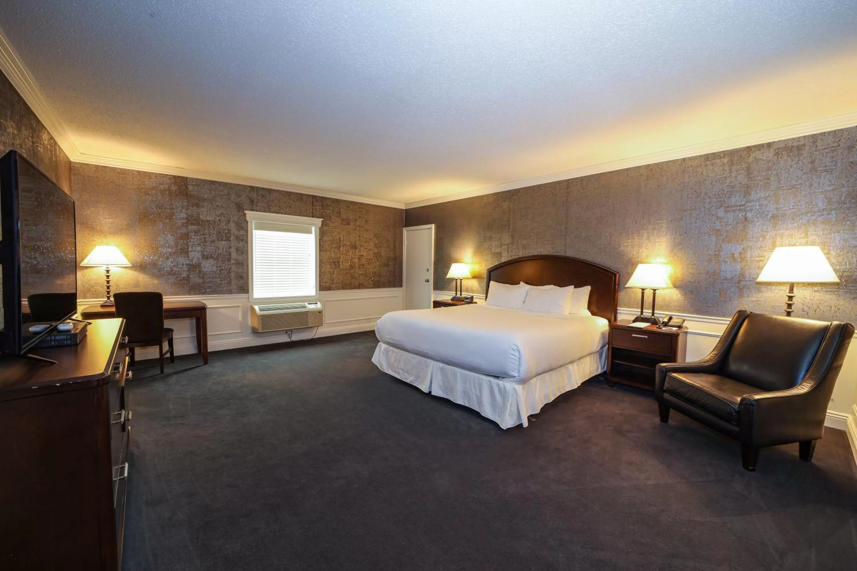 Bed in The Grand Resort