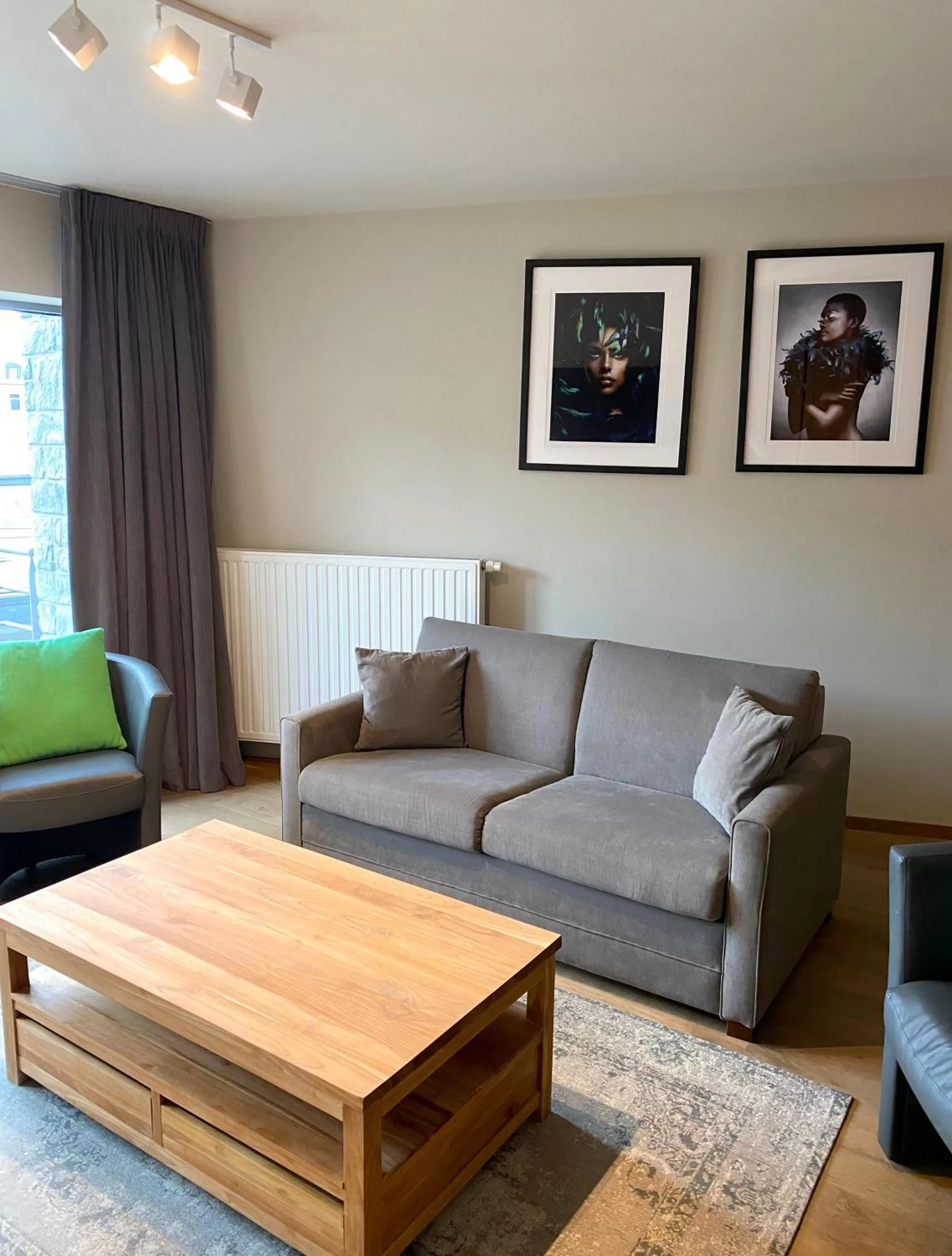 Living room in Hôtel WELLNESS EAU DE ROCHE Durbuy