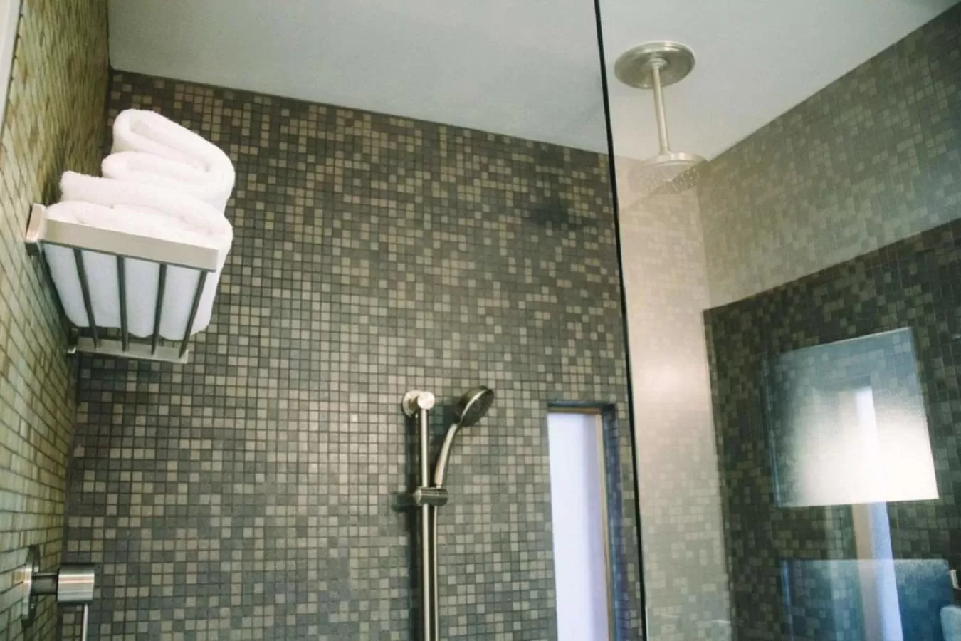 Shower in Modern Hotel