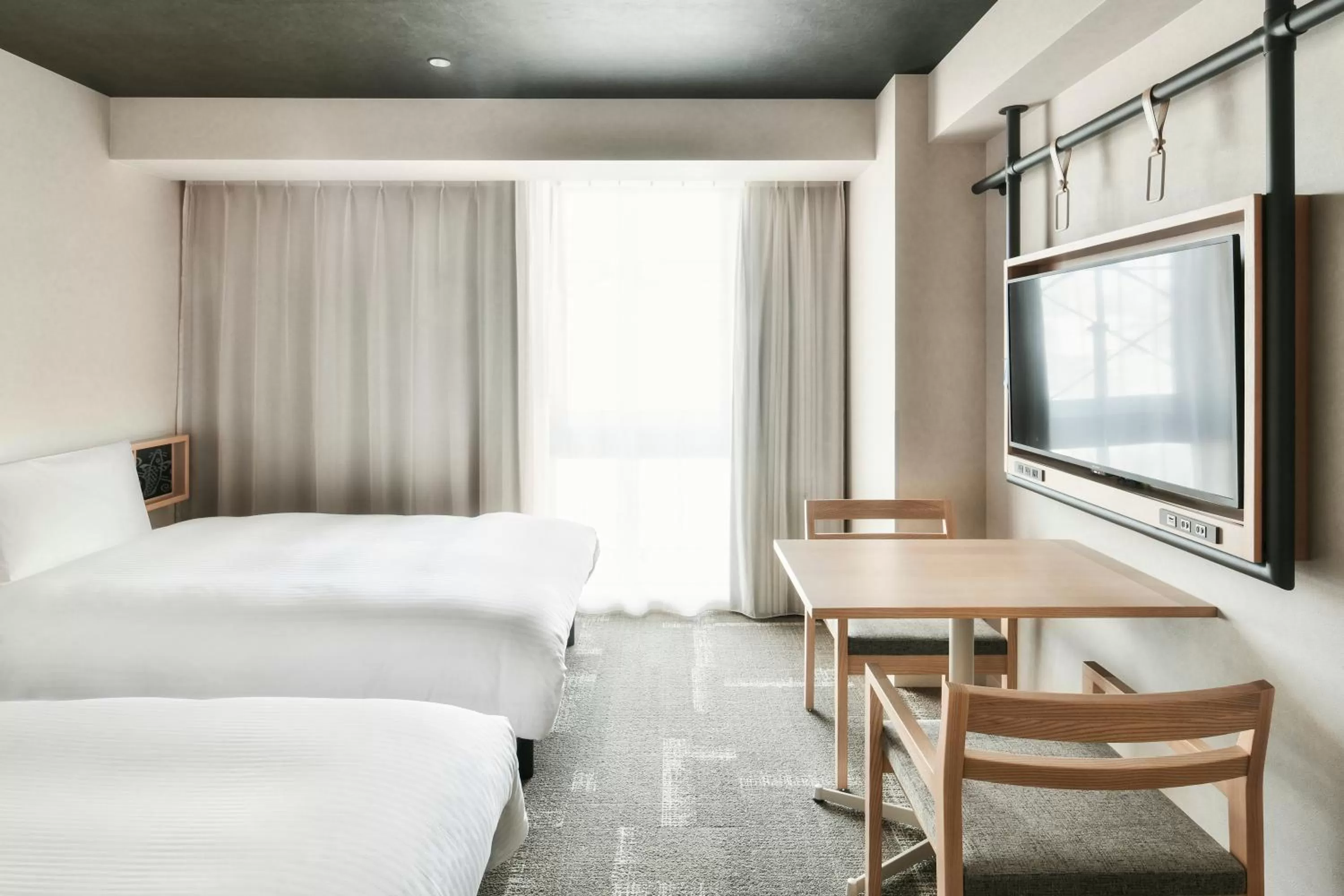 Standard Twin Room in REF Matsuyama City Station by VESSEL HOTELS