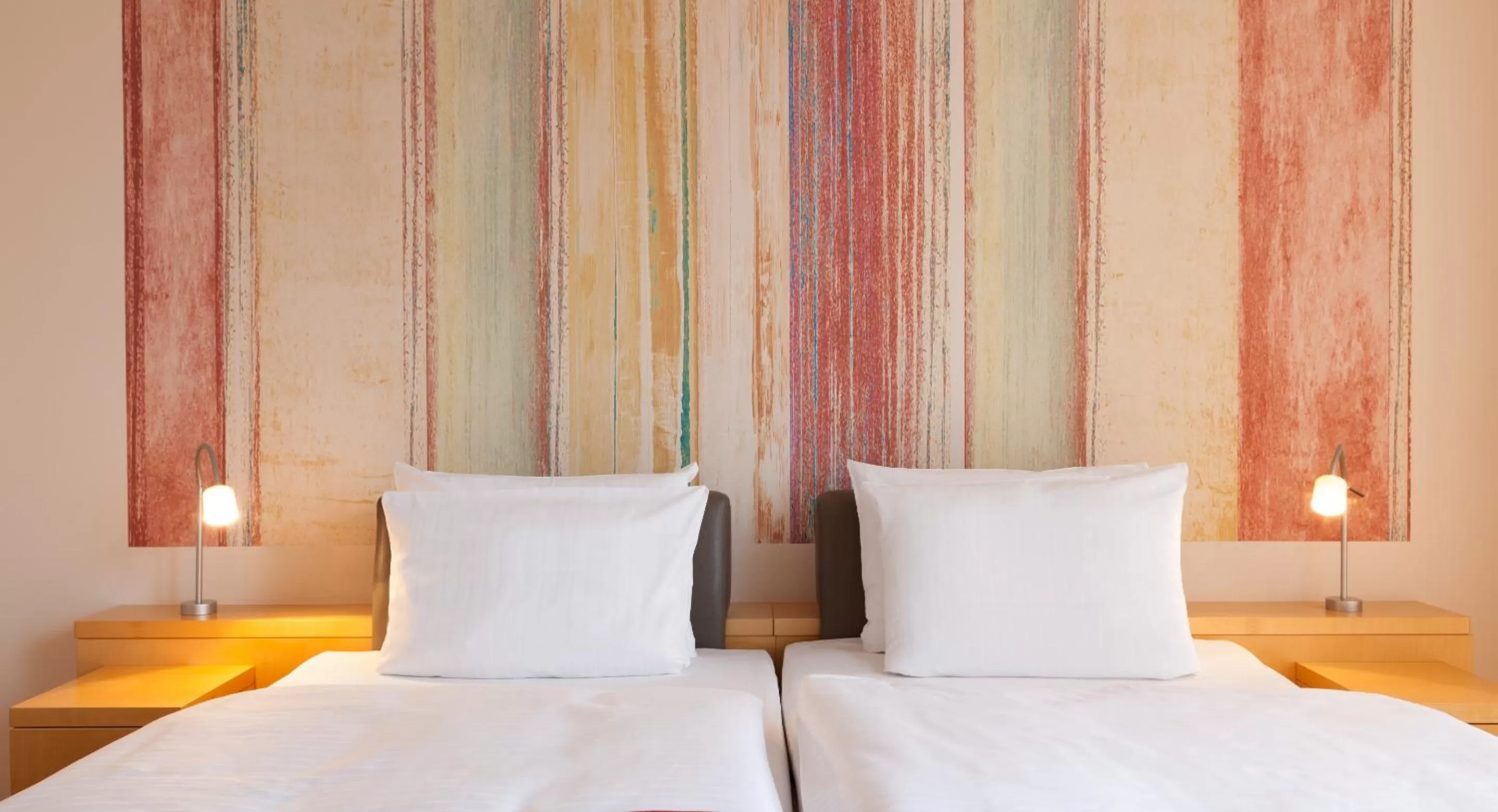 Bedroom, Bed in A-ROSA Travemünde