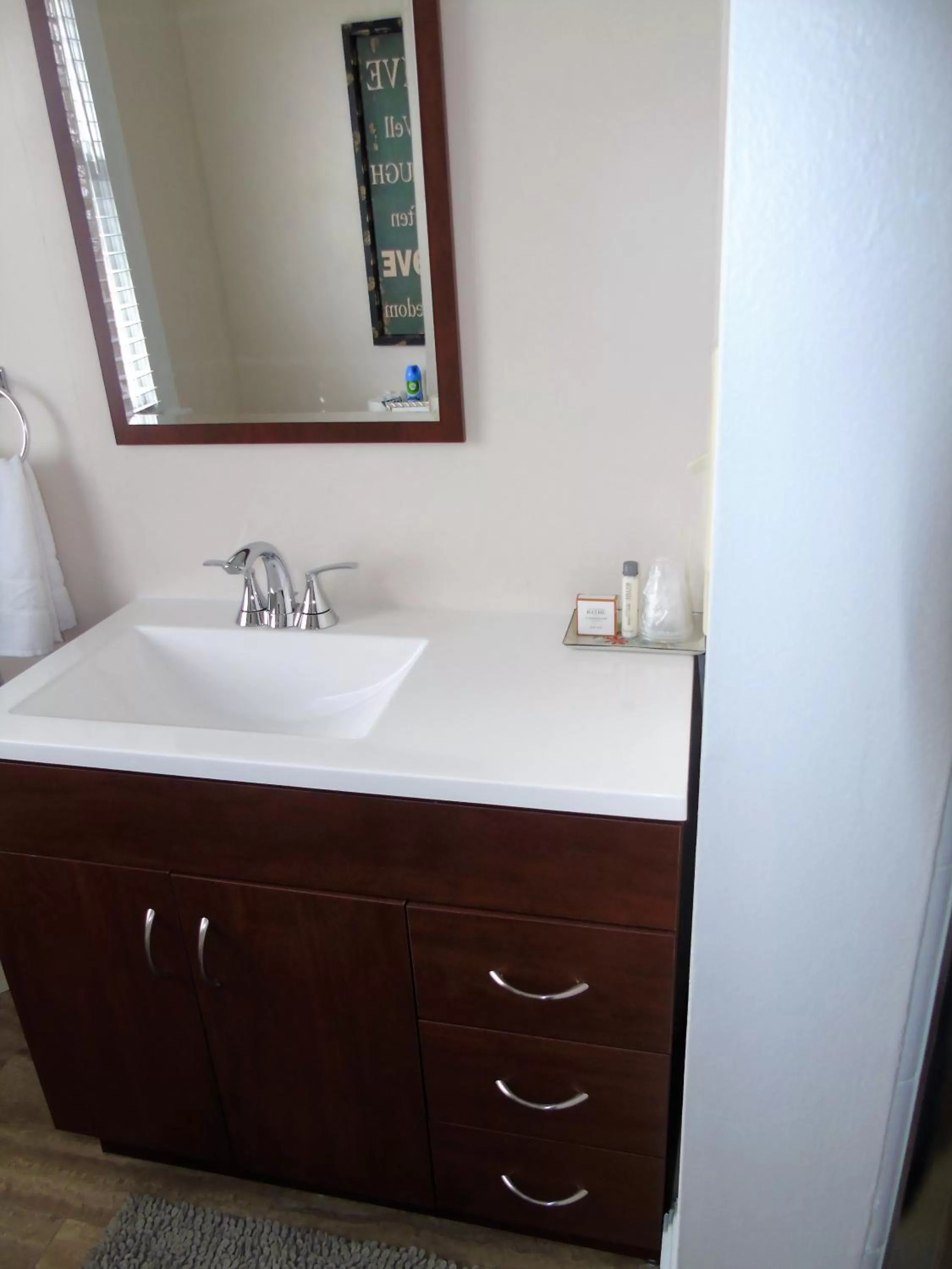 Bathroom in The Charleston Inn Hendersonville NC