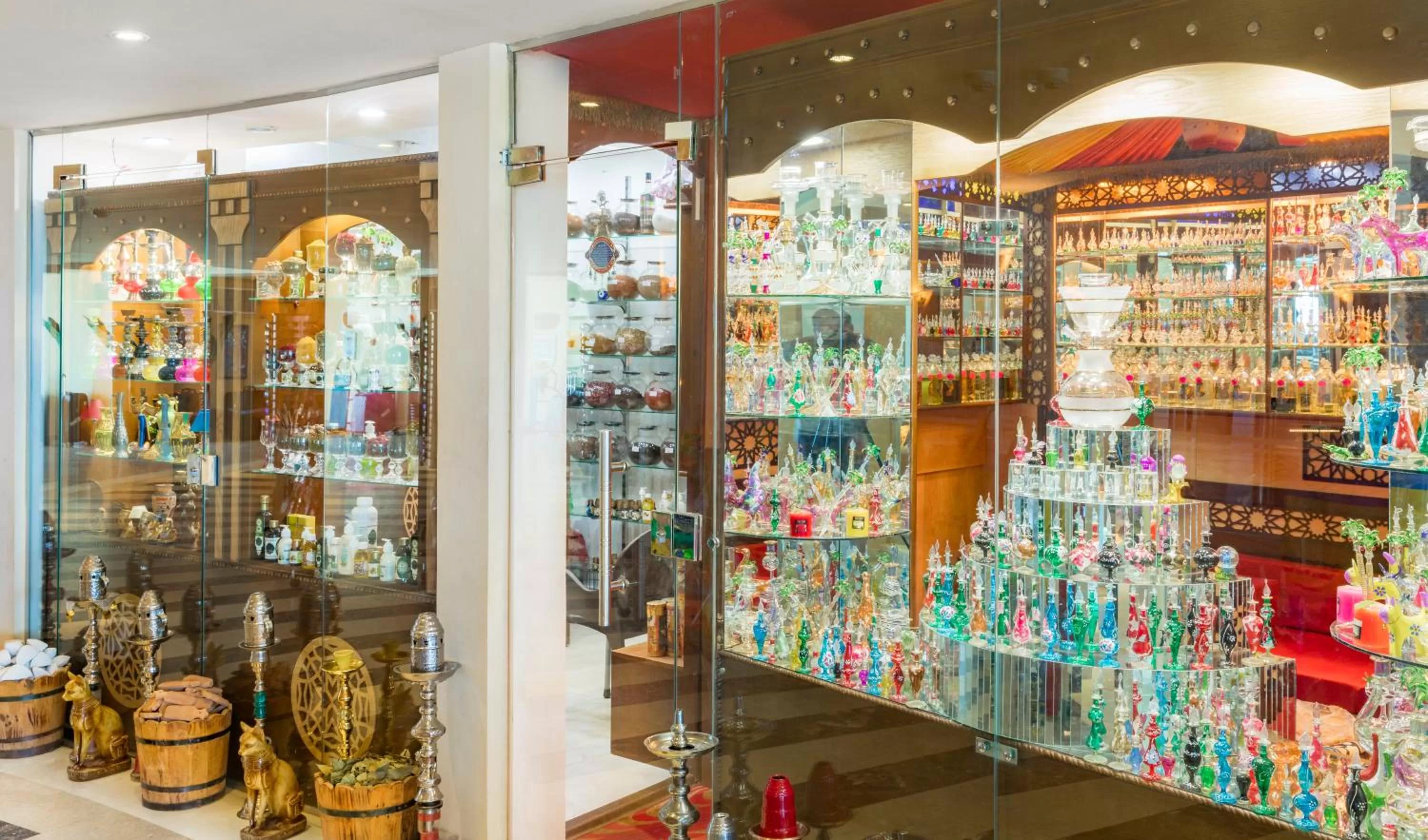 Shopping Area in Coral Sun Beach