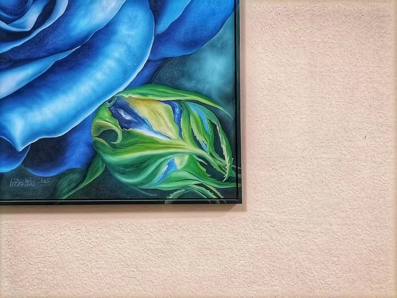 Decorative detail in Hotel Residence Sant'Anna