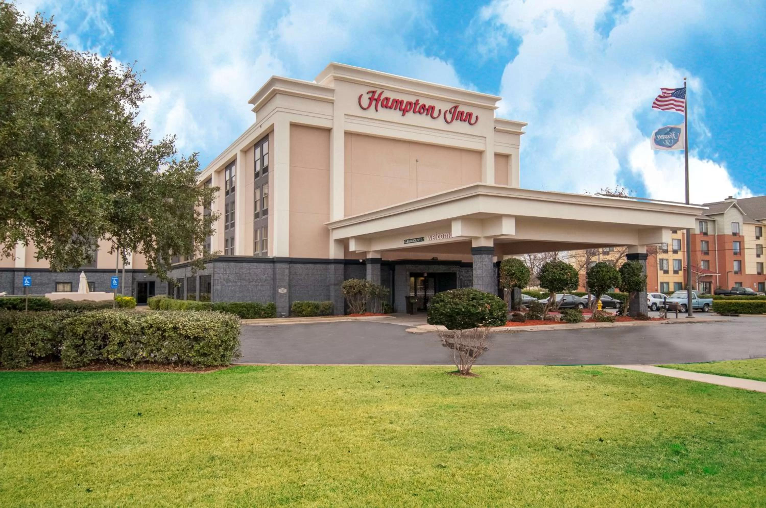 Property building in Hampton Inn Shreveport/Bossier City