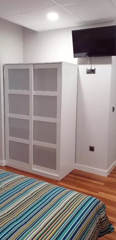 TV/Entertainment Center in Guggenheim Riverview 5 Bedrooms