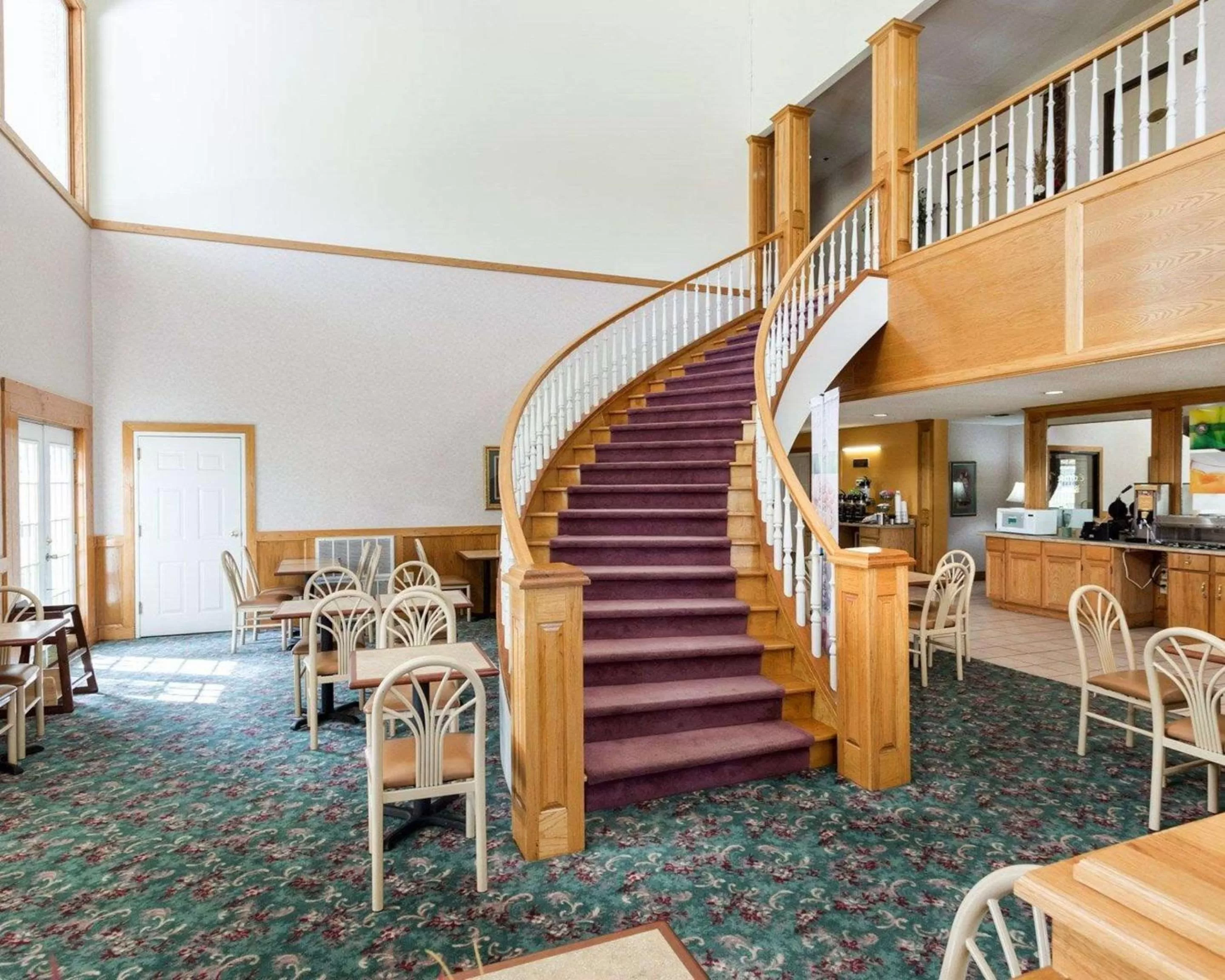 Breakfast in Quality Inn Robinsonville