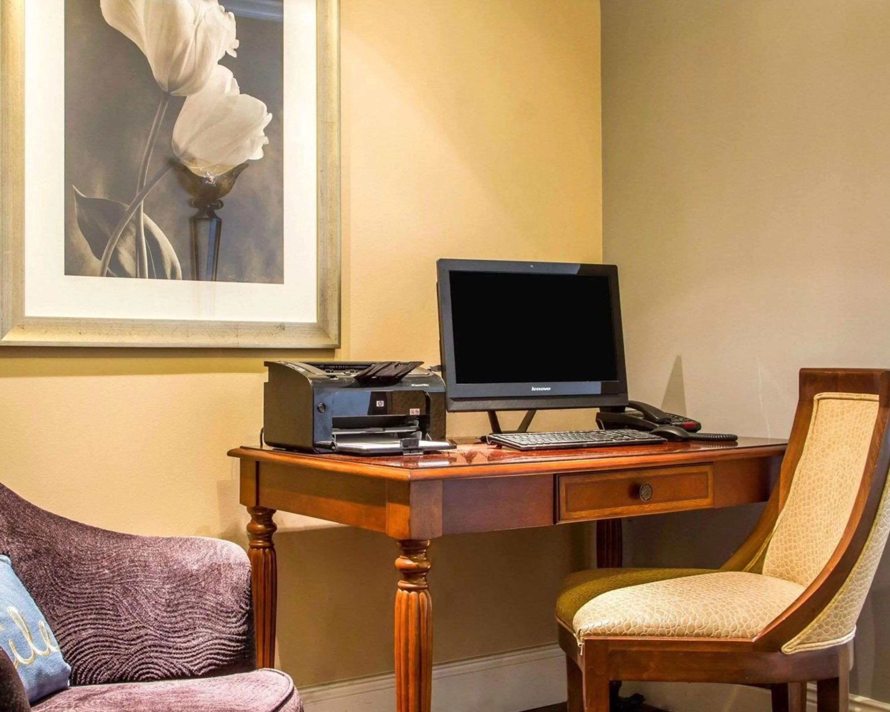 On site in Villa Montes Hotel