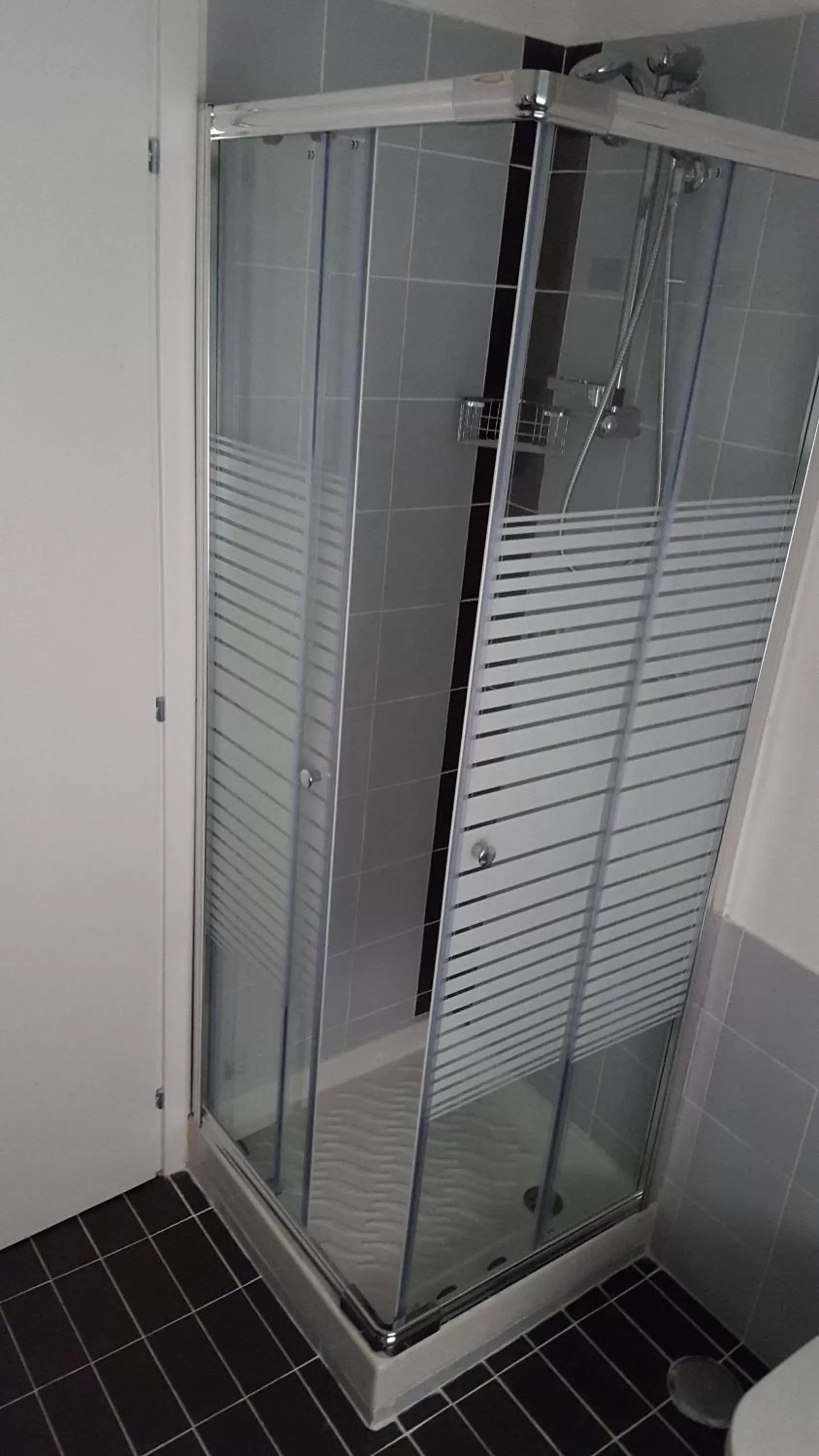 Shower in B&B Sleep & Zupp