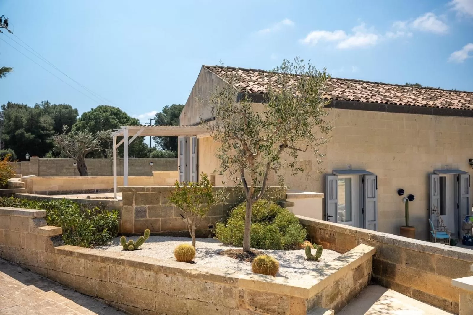 Property building in Masseria dei Monaci