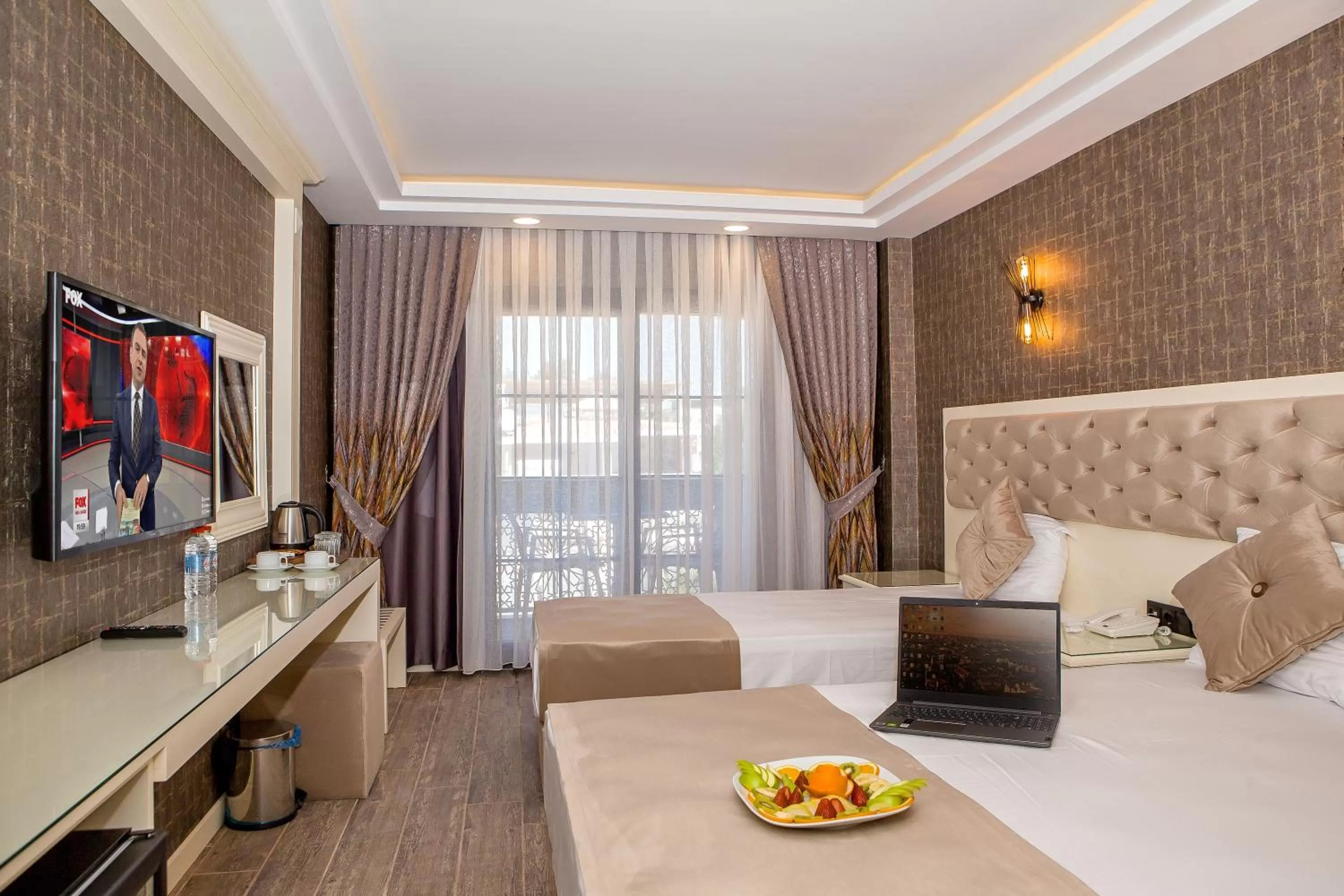 Photo of the whole room in THE LEA HOTELS & SUITE