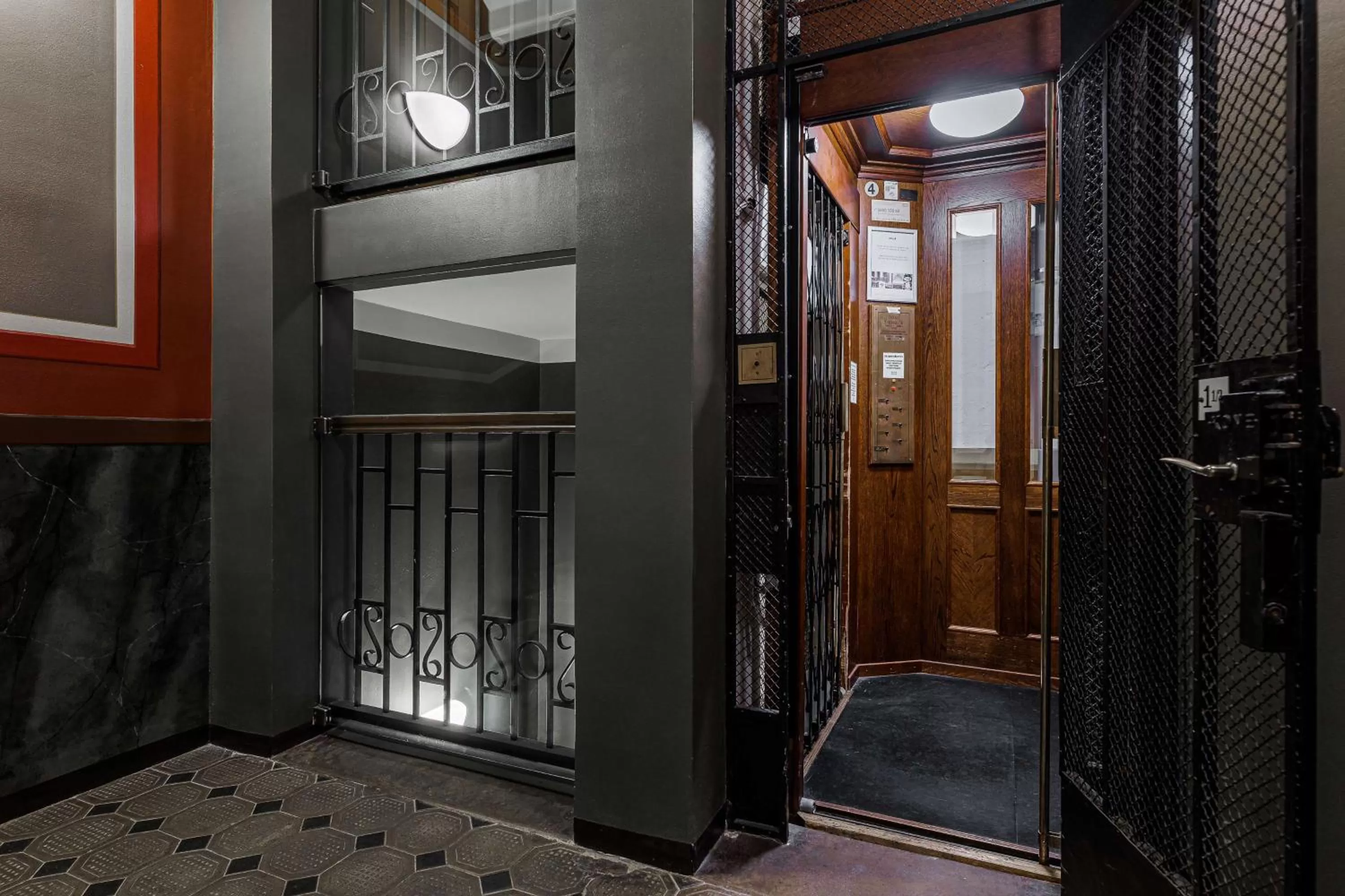 Property building in Radisson Blu Aleksanteri Hotel, Helsinki