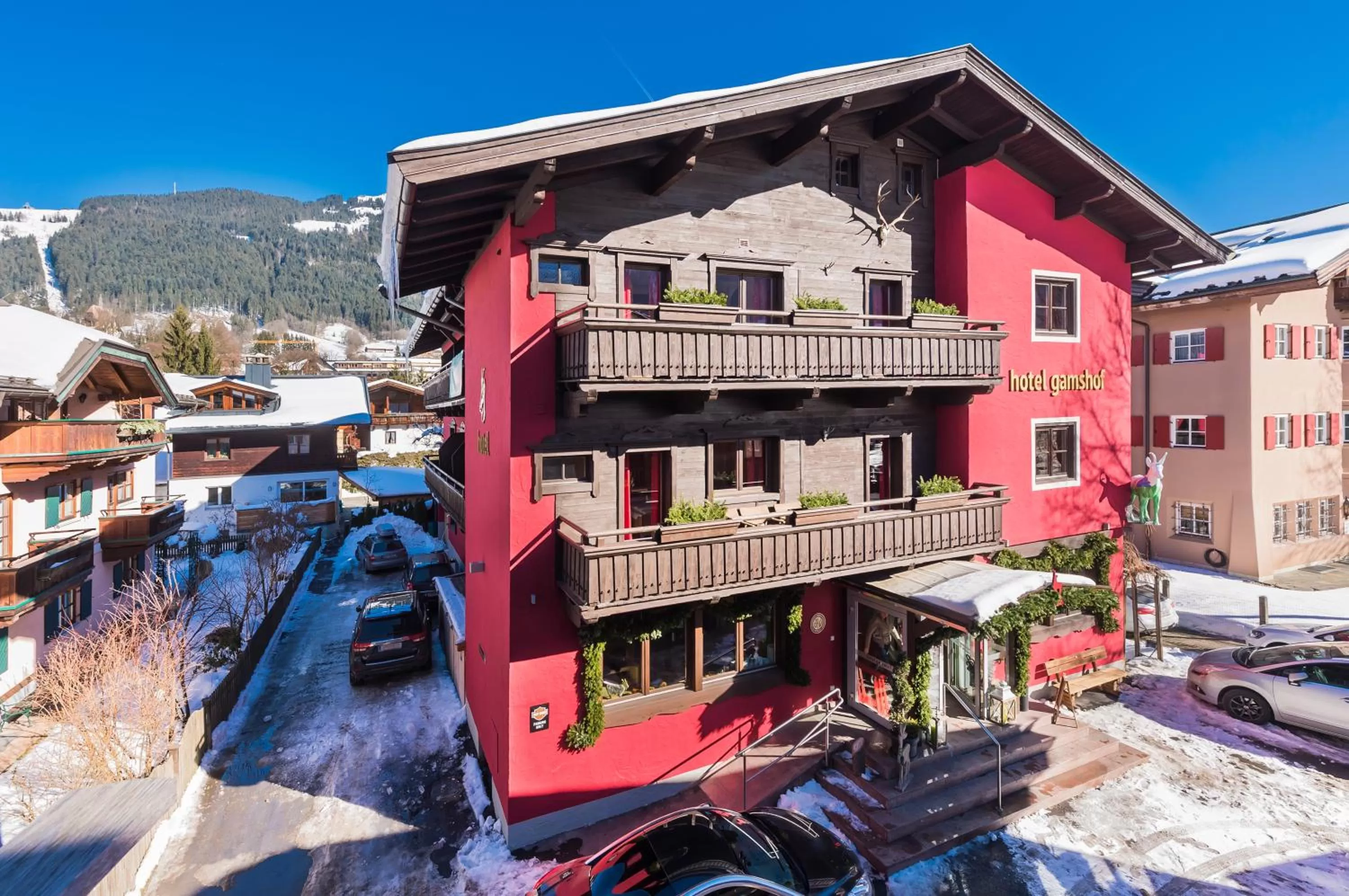 Winter in Hotel Gamshof