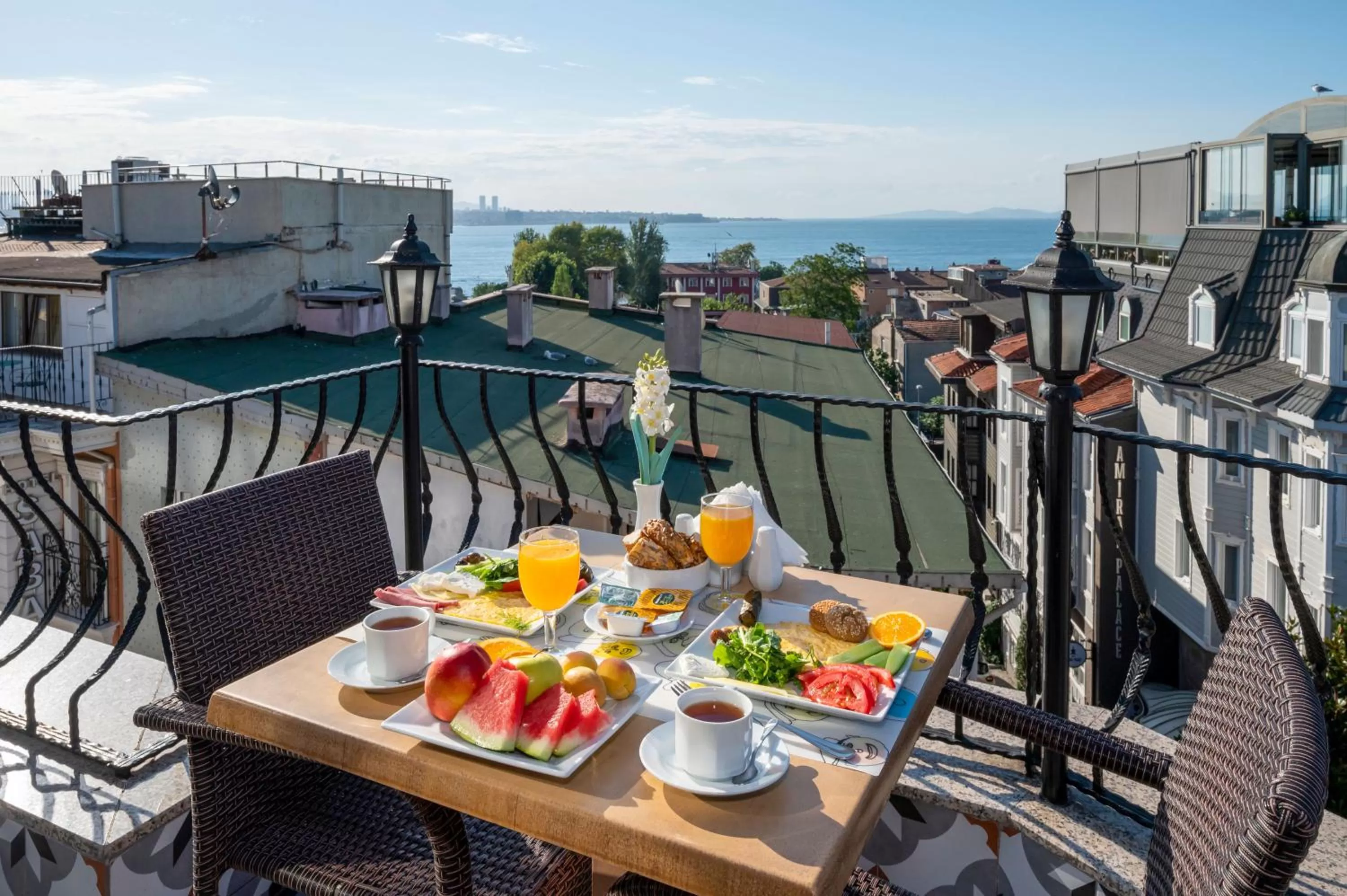 Breakfast in Osmanhan Hotel