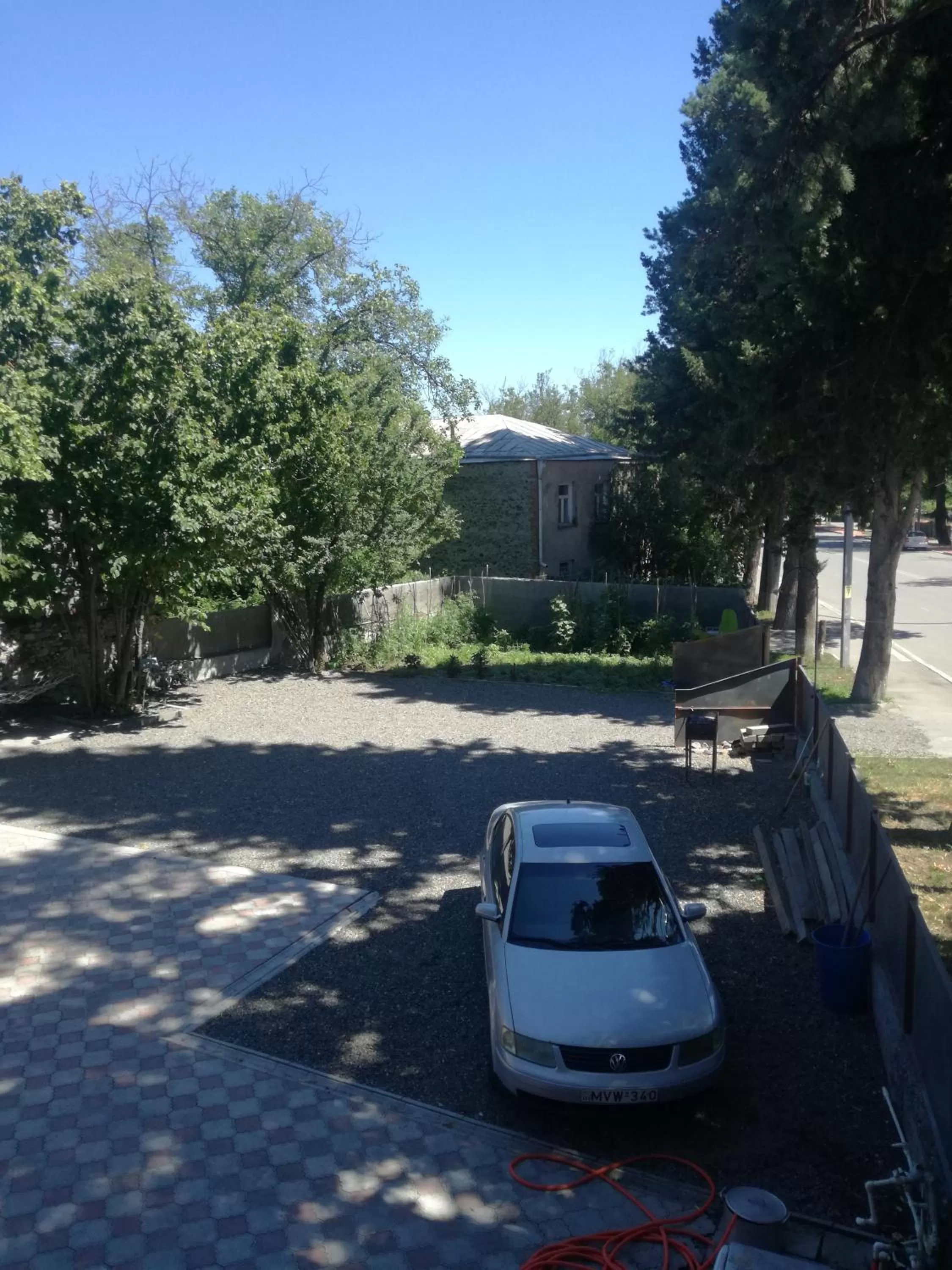 Patio in Guest House Kakheti