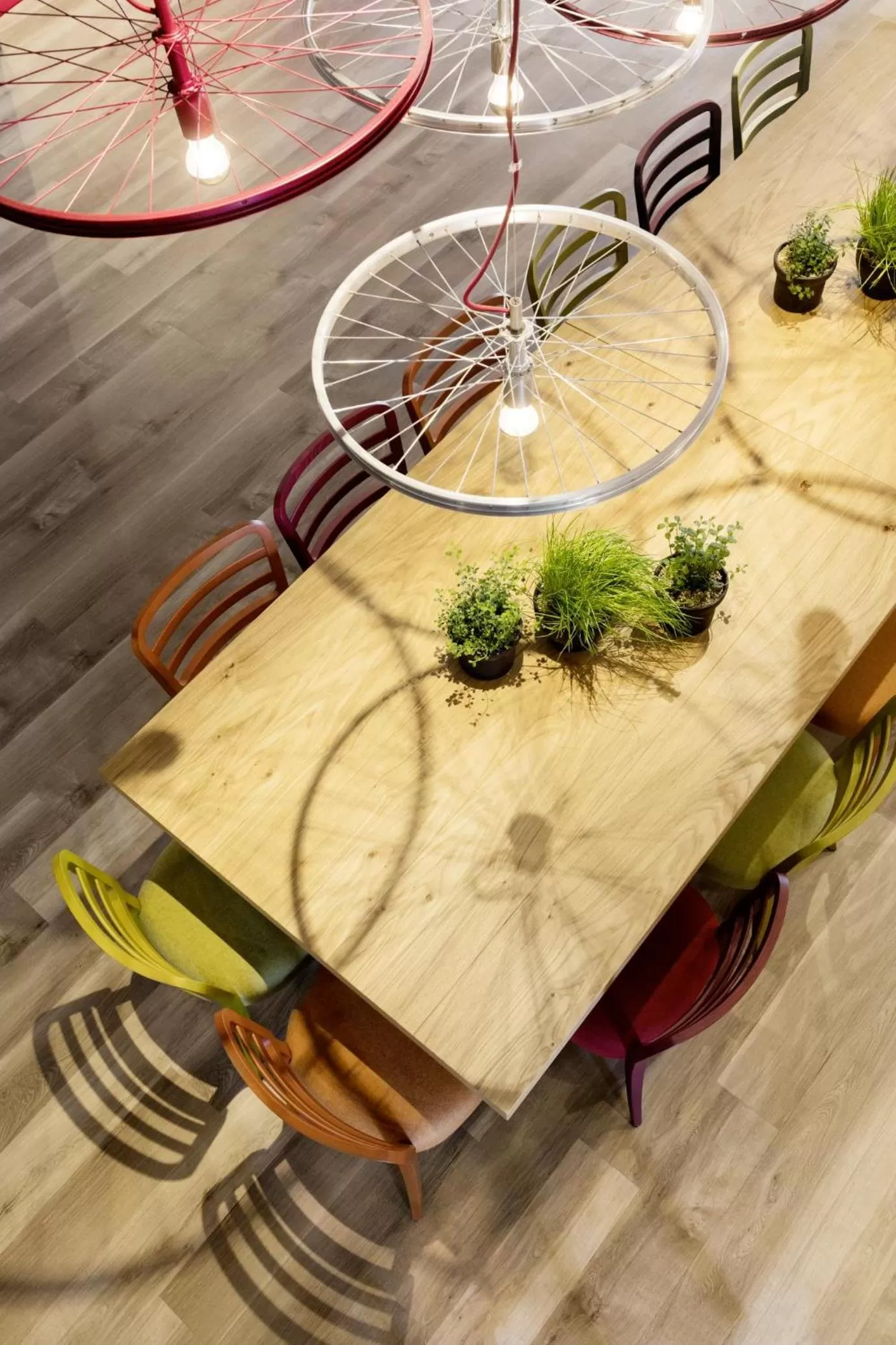 Restaurant/places to eat in IntercityHotel Budapest