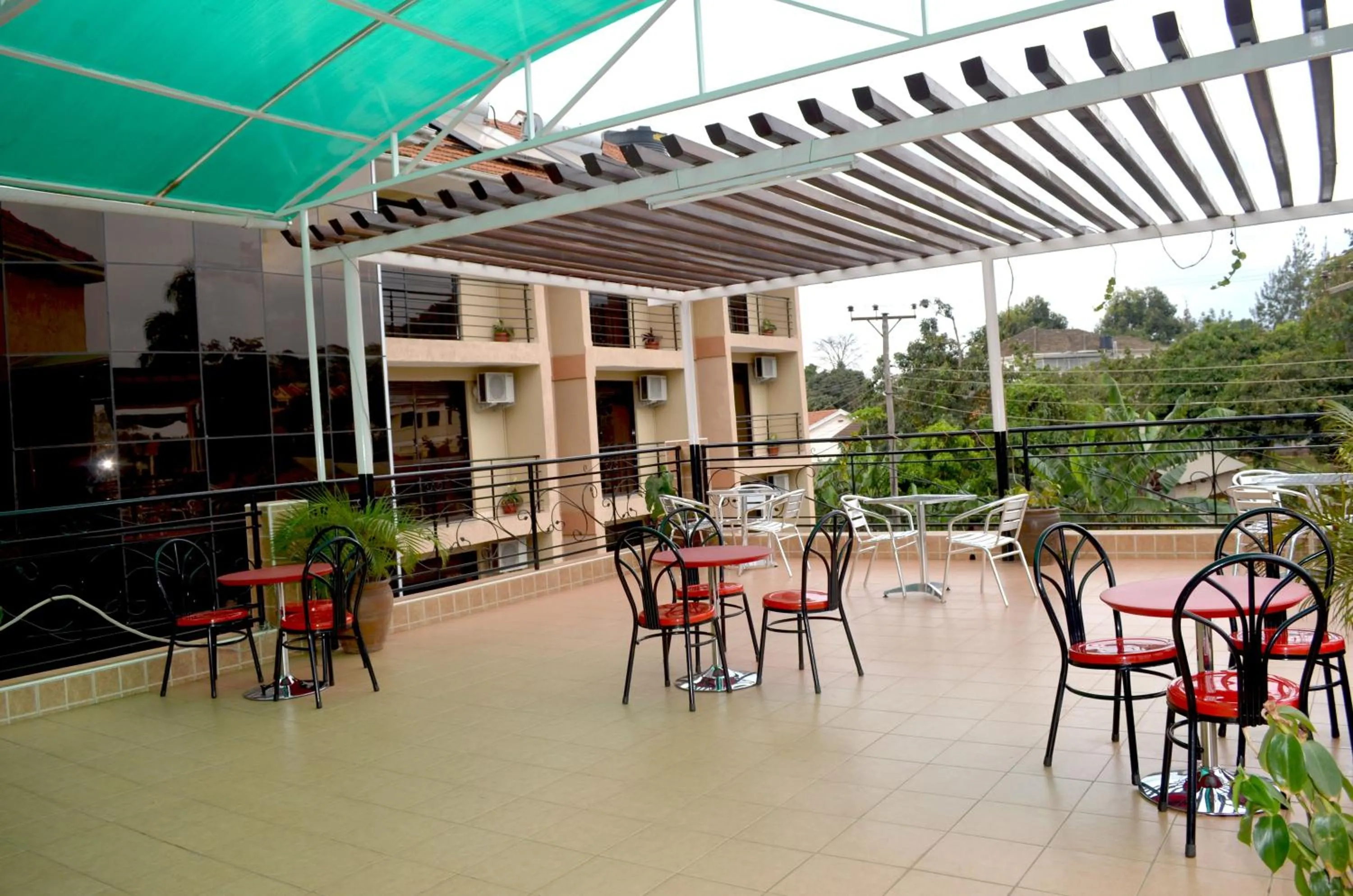 Balcony/Terrace in Marie's Royale Hotel