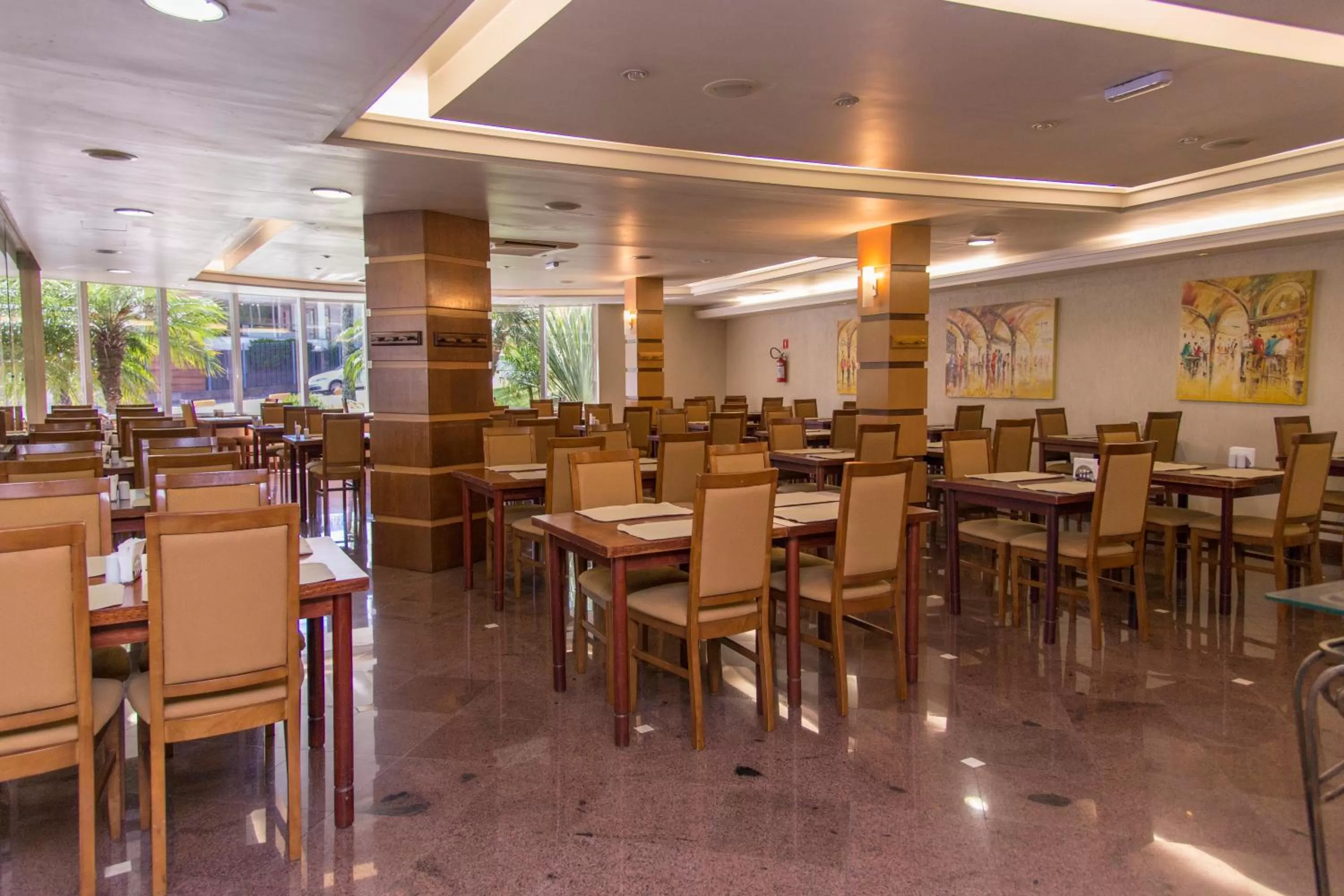 Restaurant/places to eat in Dall’Onder Vittoria Hotel Bento Gonçalves