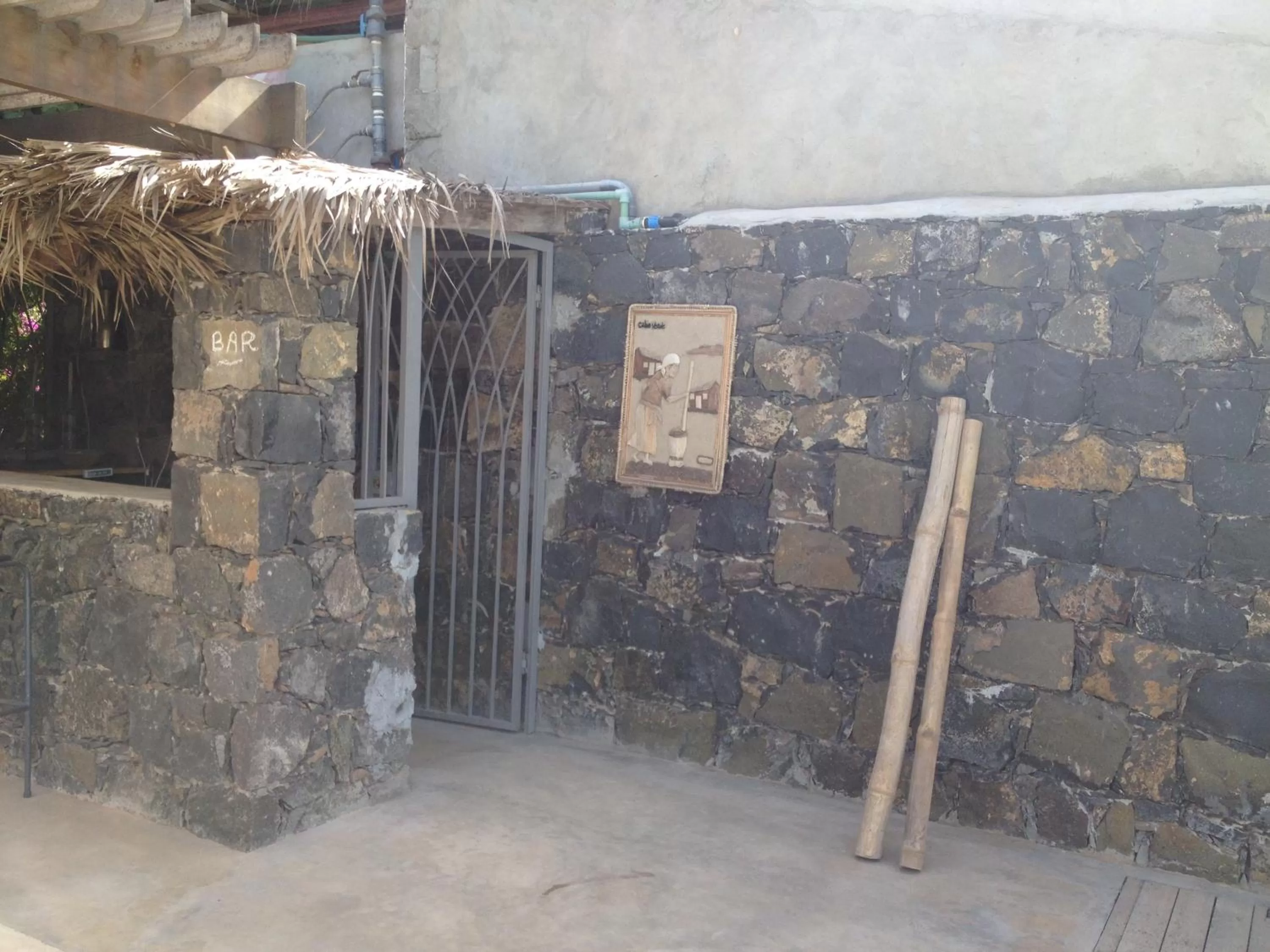 Lounge or bar in Villa Morabeza Guest House