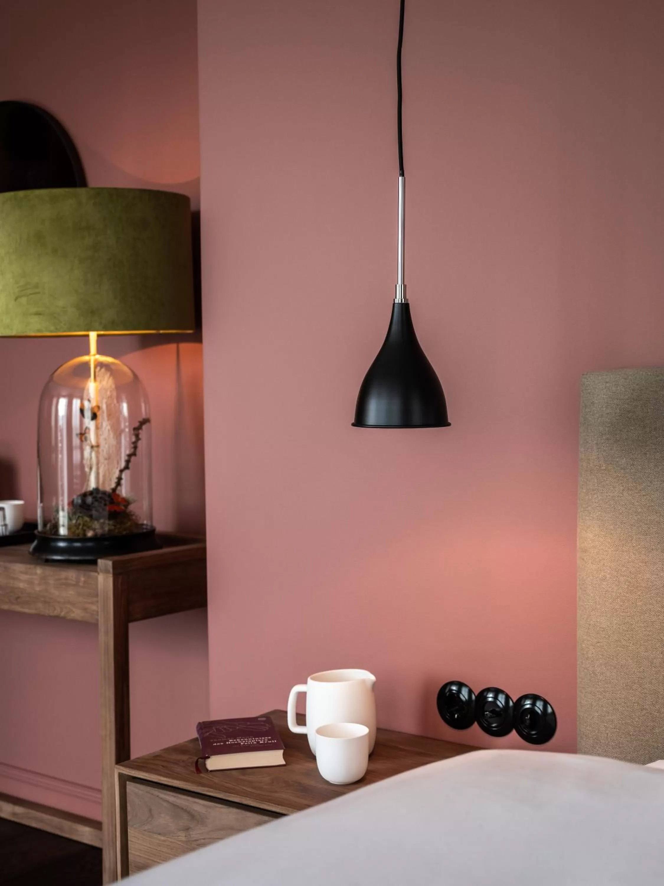 Decorative detail in Alpenloge Hotel