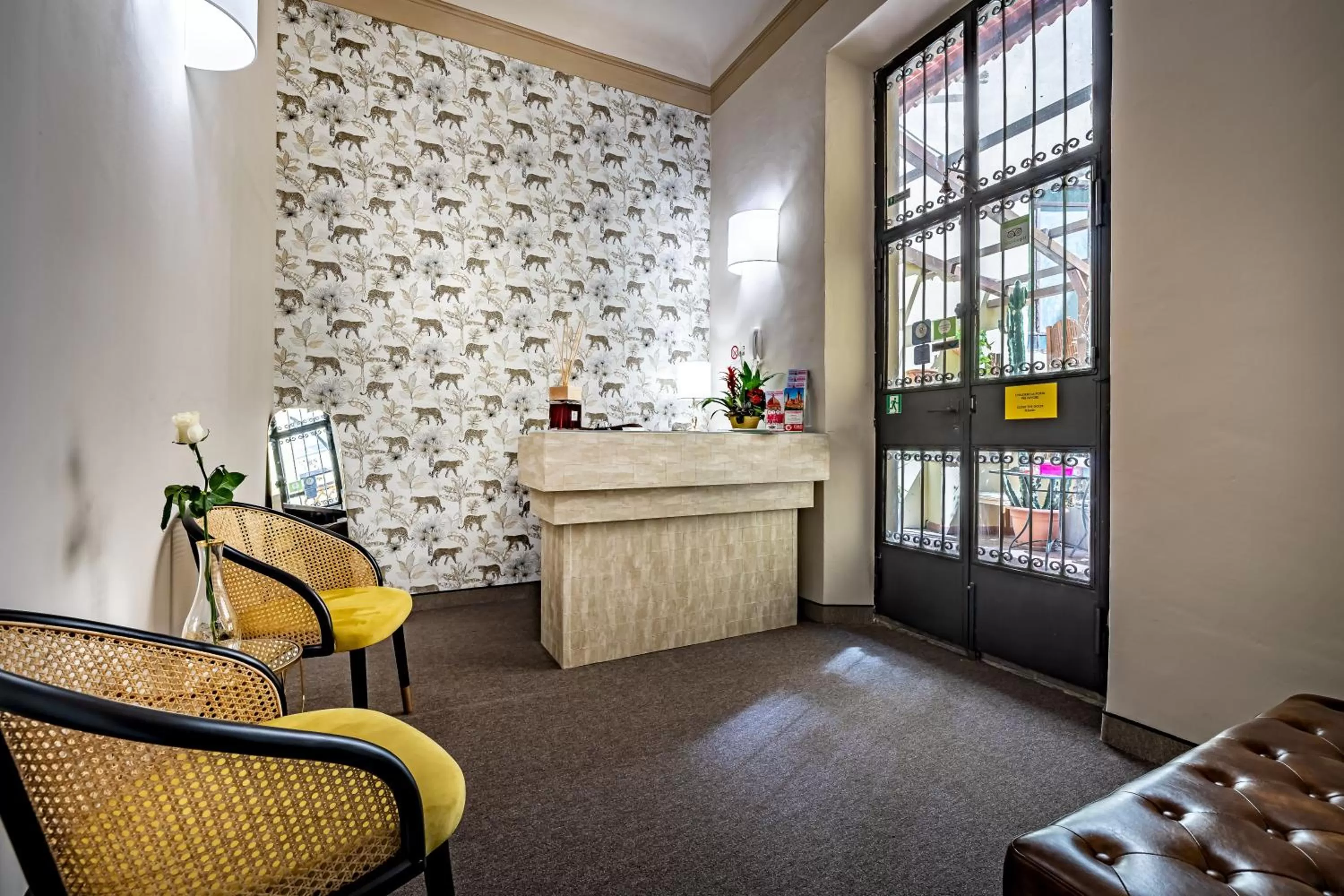 Lobby or reception in Maison Pitti Florence