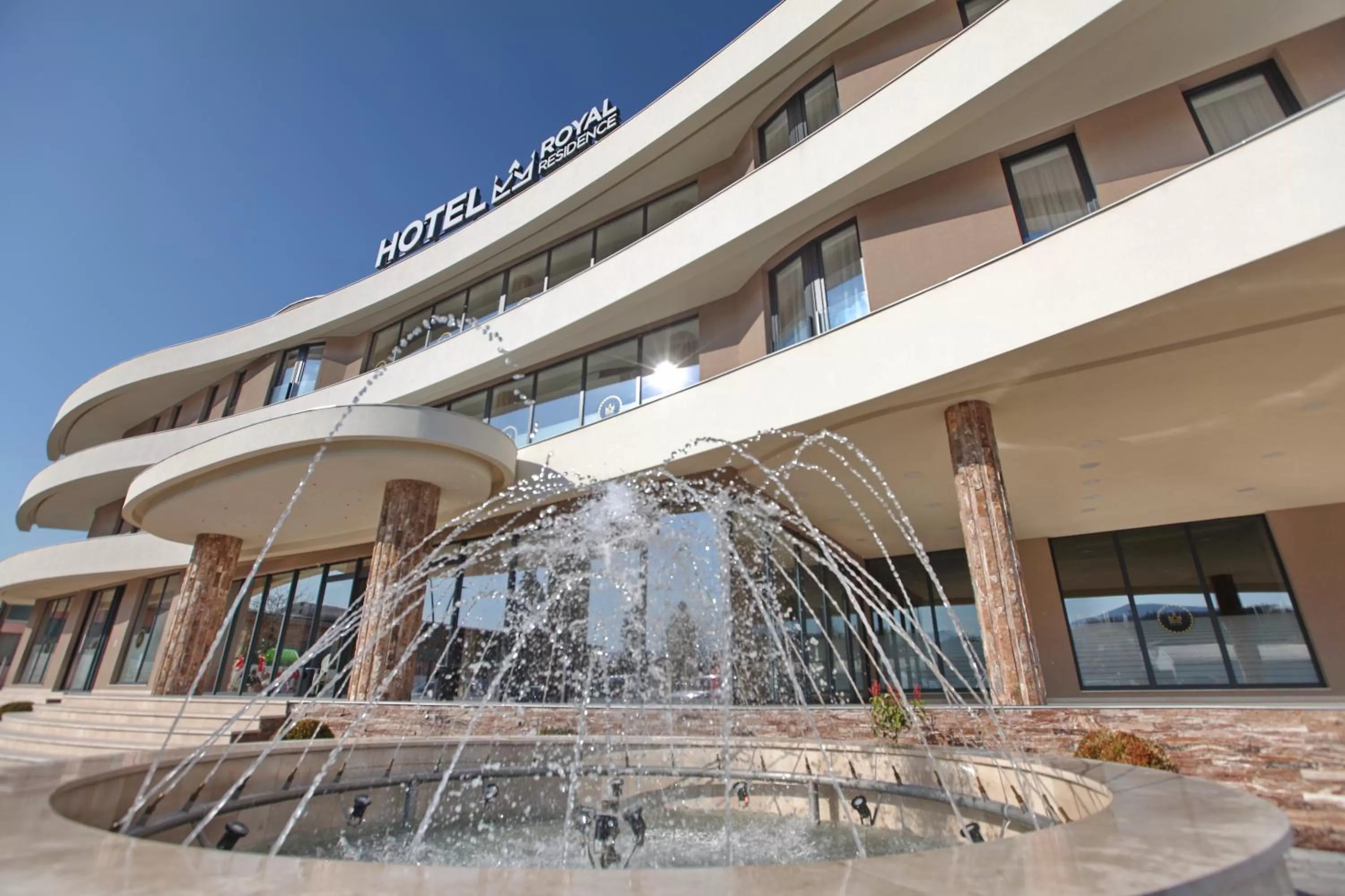 Patio, Property Building in Royal Residence