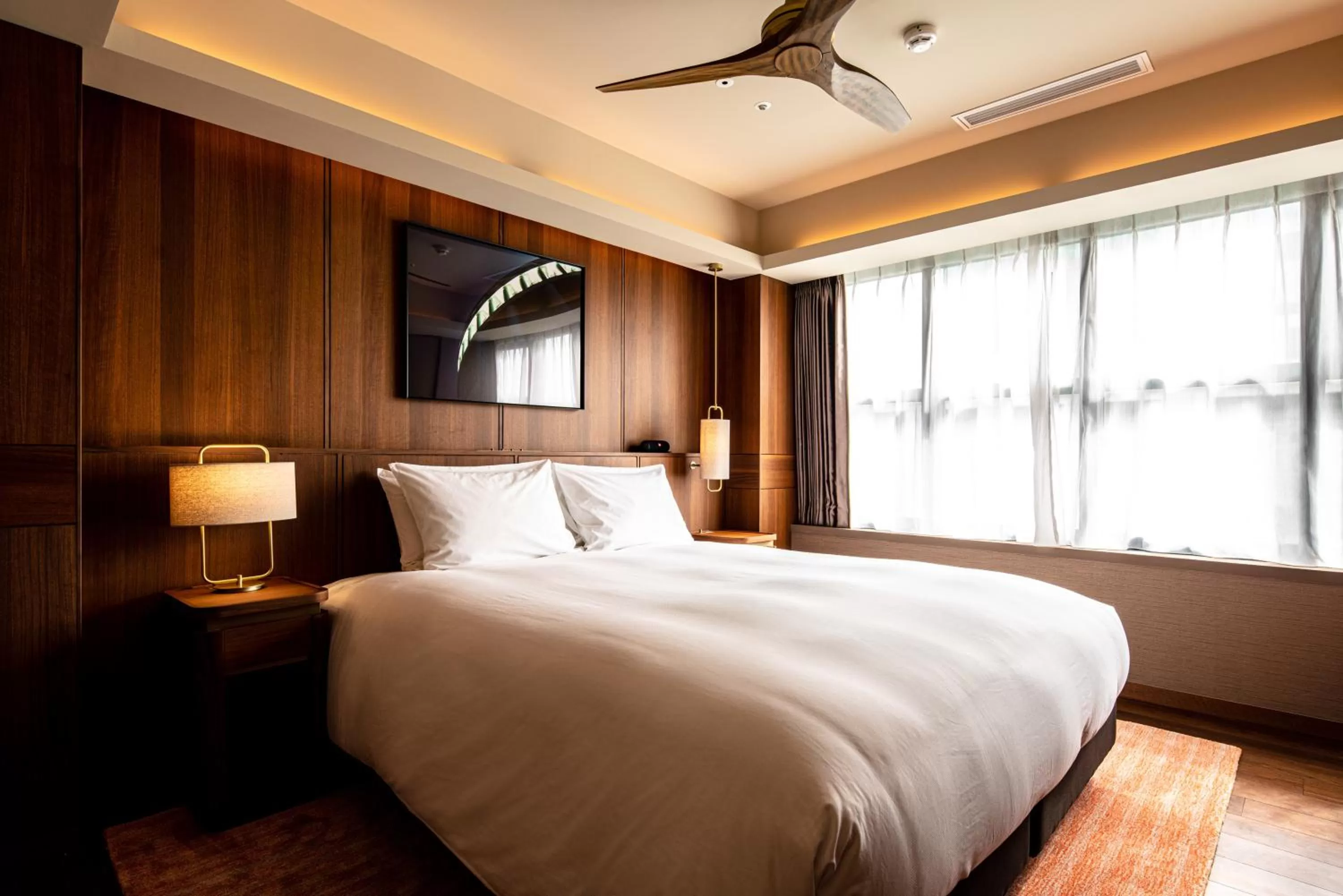 Bedroom, Bed in THE BASICS FUKUOKA