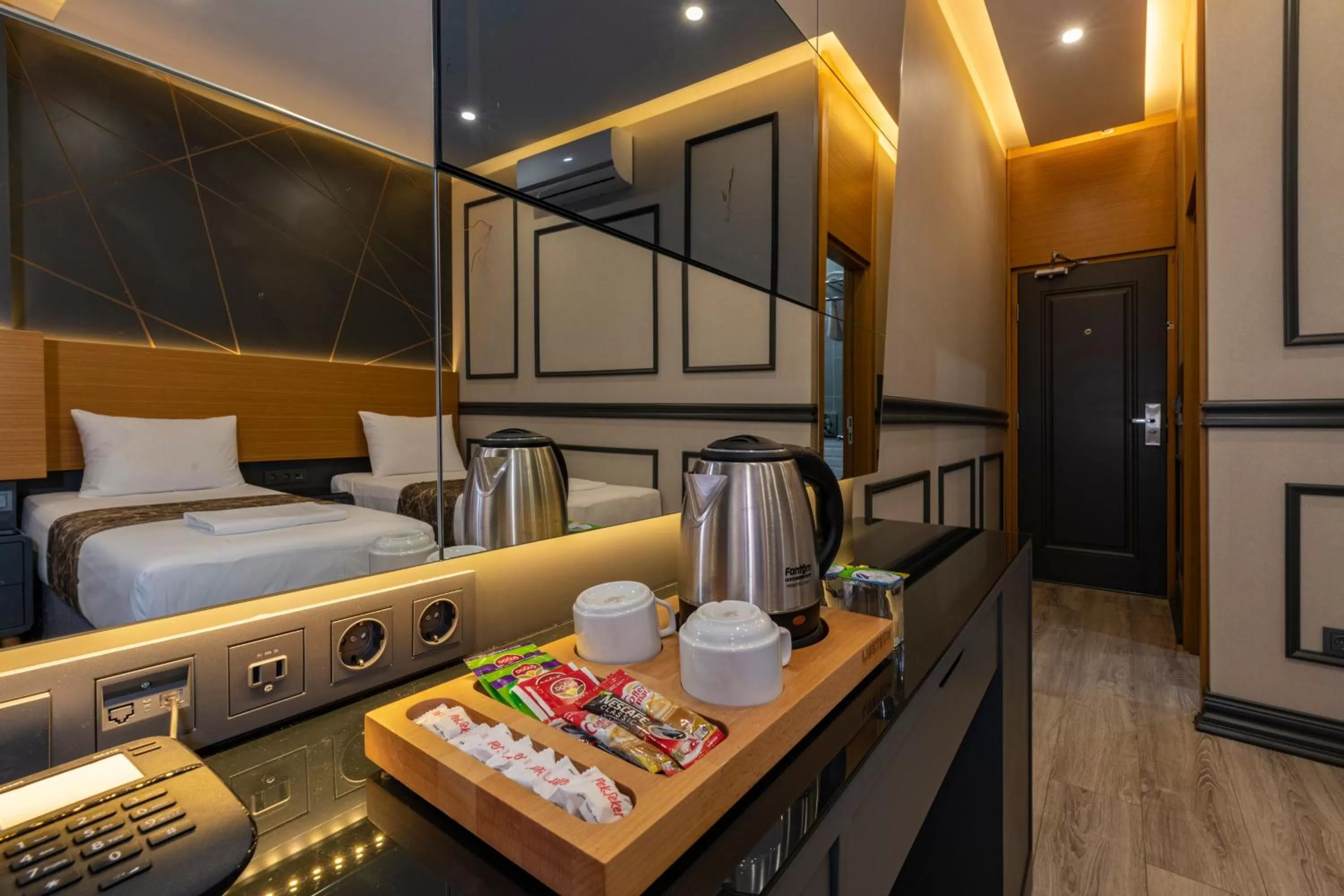 Non alcoholic drinks in Confores Hotel