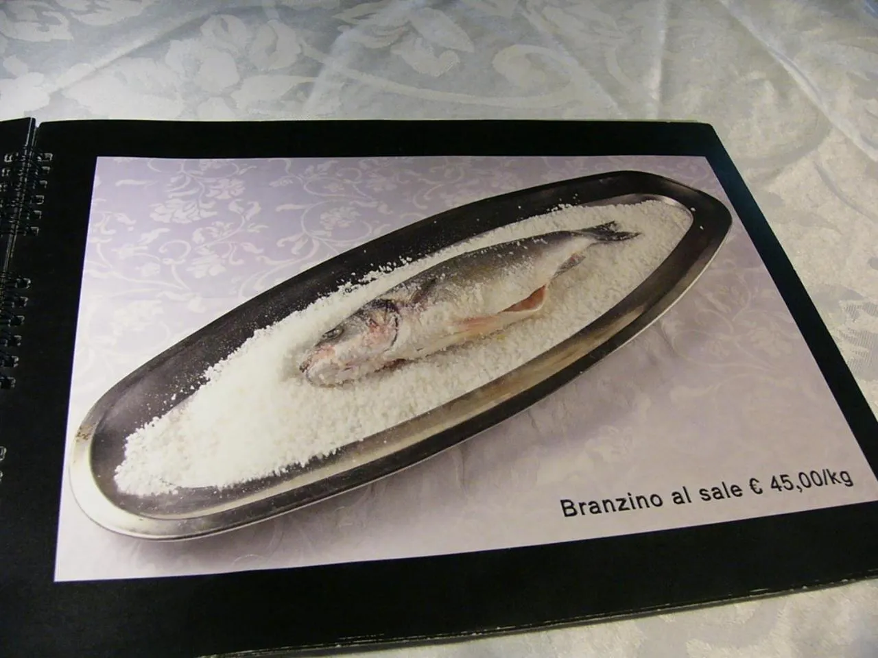 Food close-up in Hotel Serena