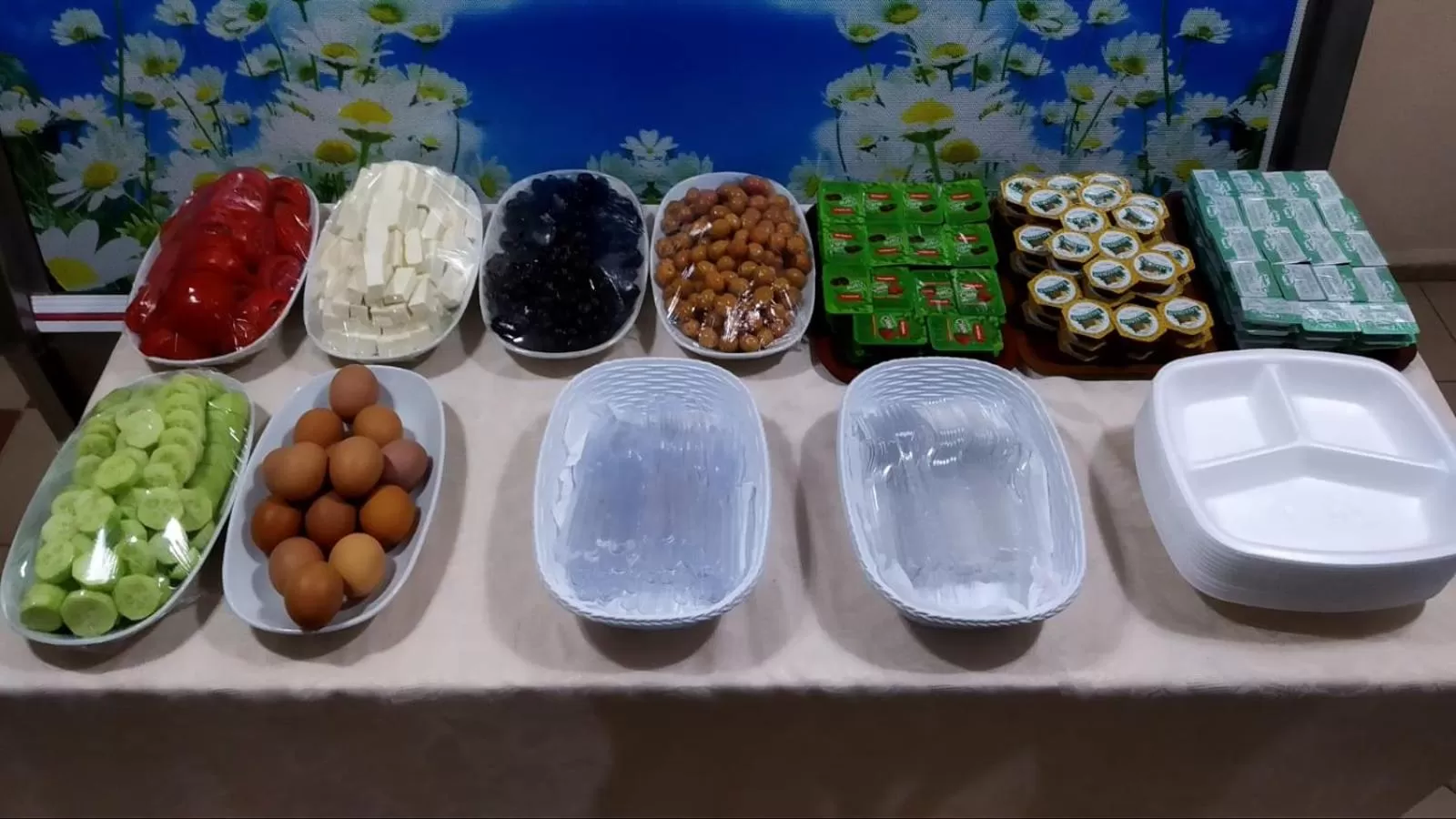 Breakfast in Orçin Apart Hotel