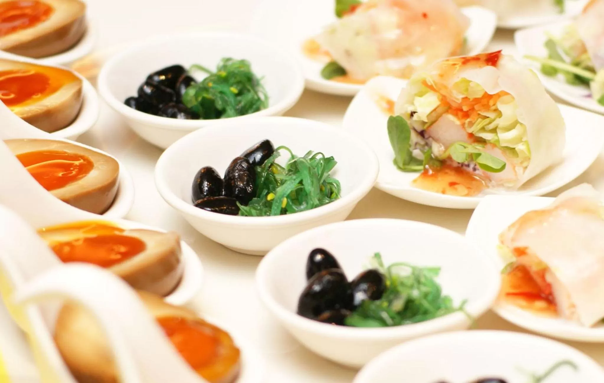 Breakfast in San Want Residences Taipei