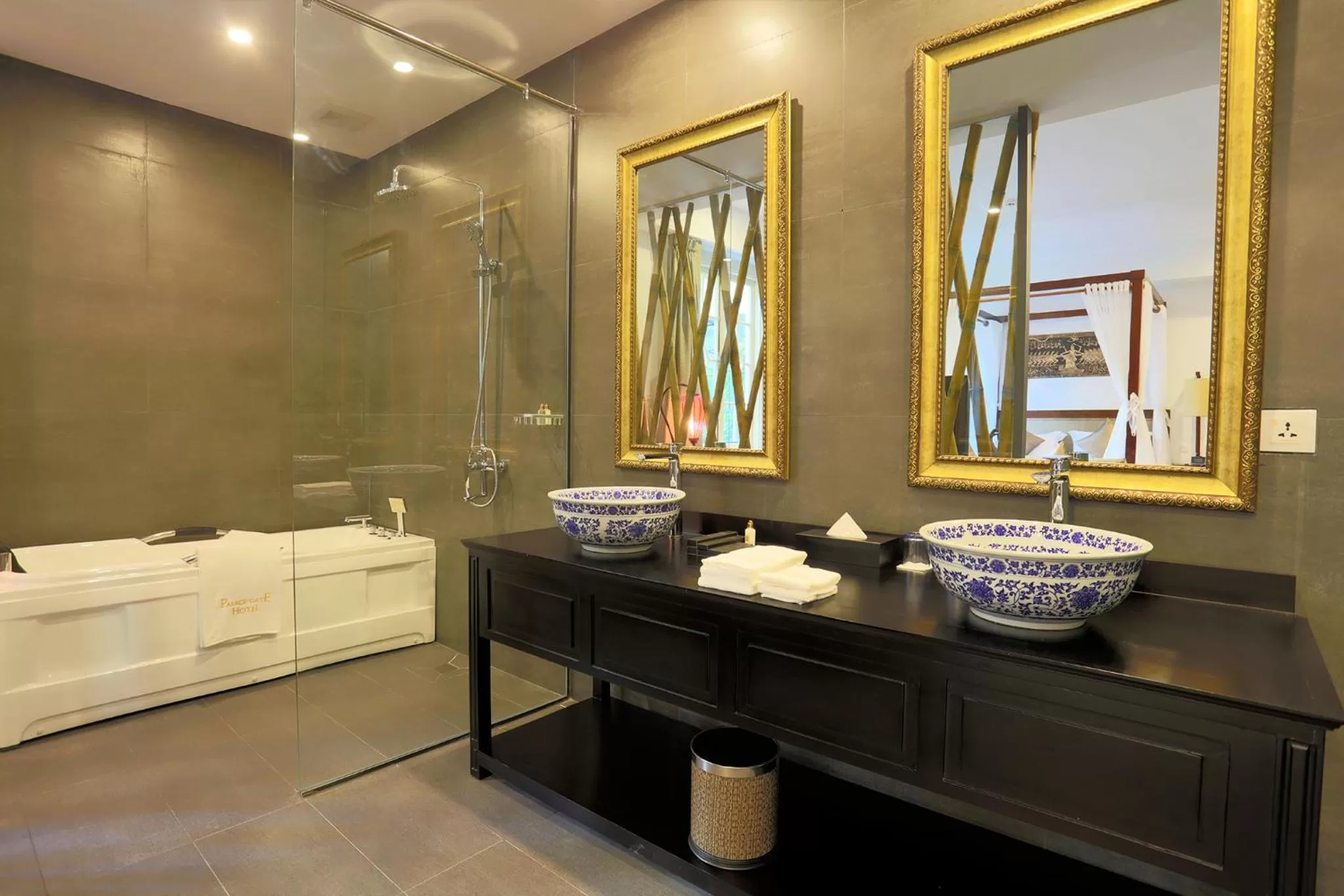 Toilet in Palace Gate Hotel & Resort by EHM