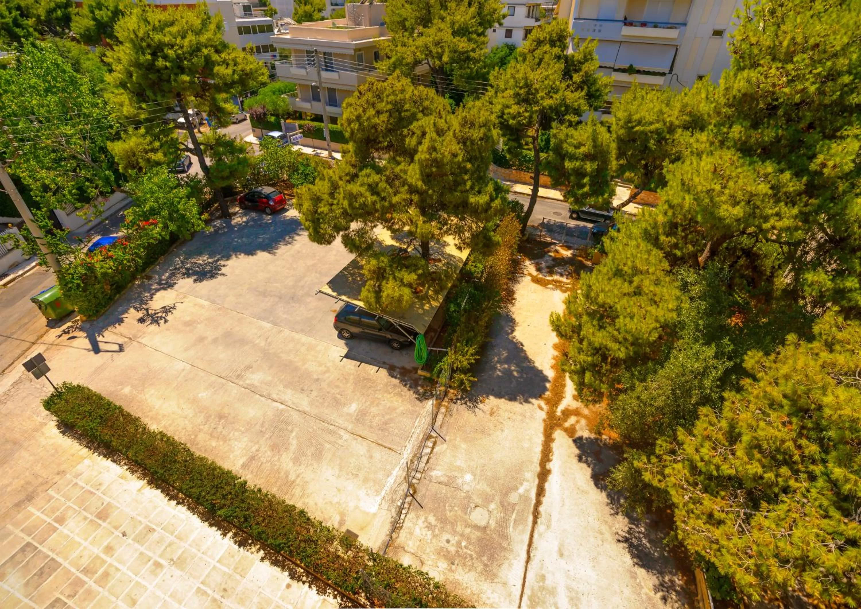Garden view in Park Hotel