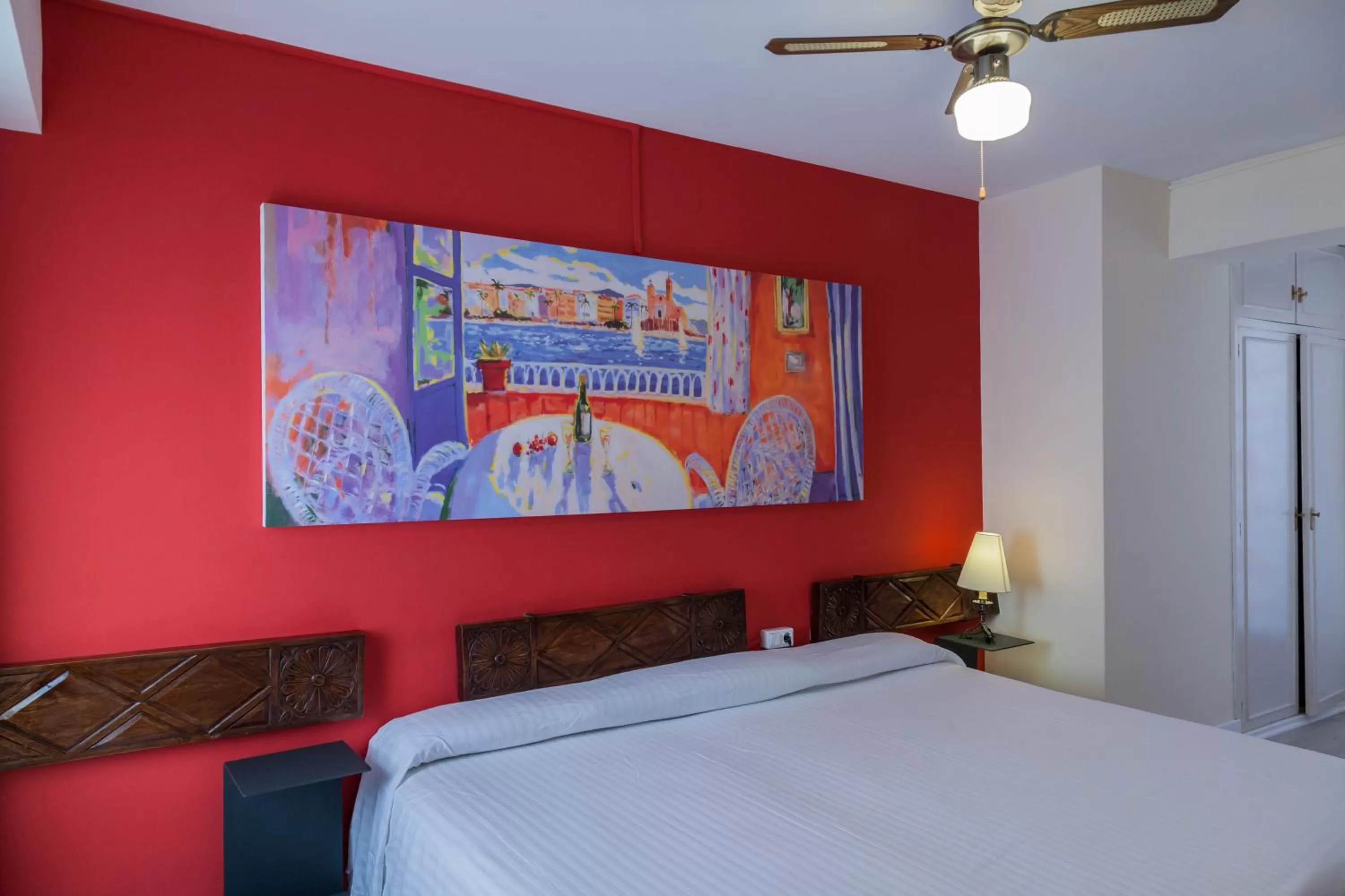 Bedroom, Bed in El Cid