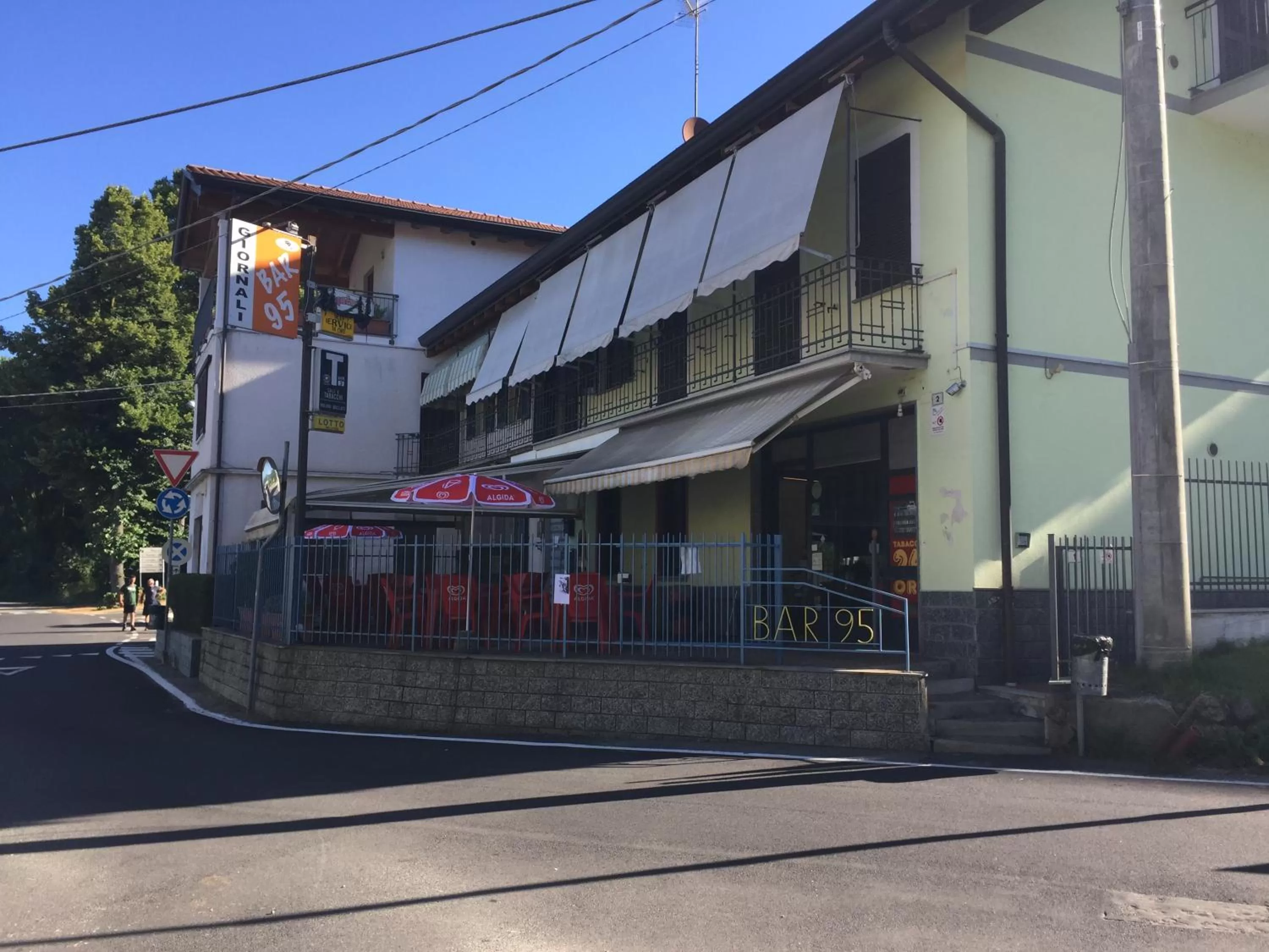 Facade/entrance in B&B Orchidea Bianca