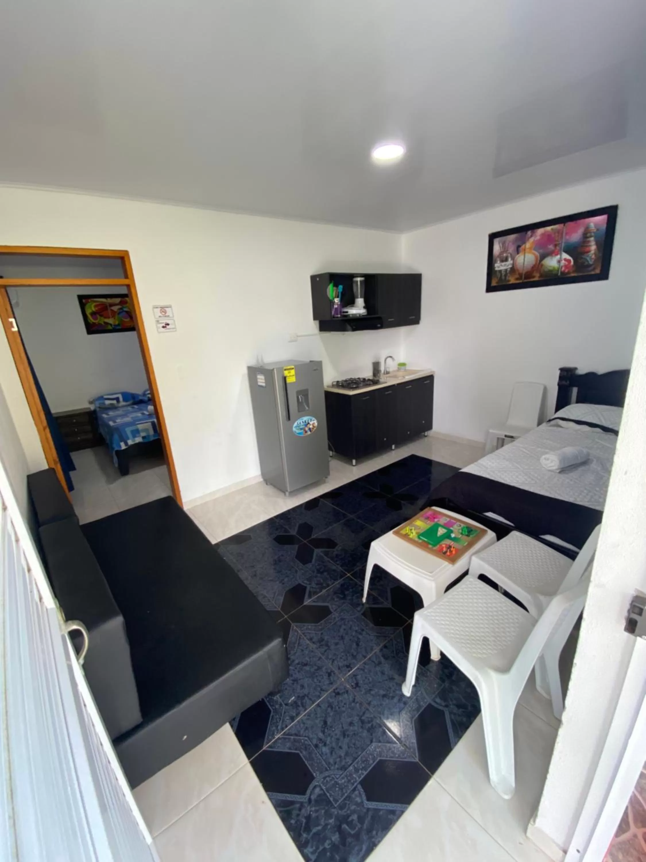 Living room in Apartamento Miss Brigida